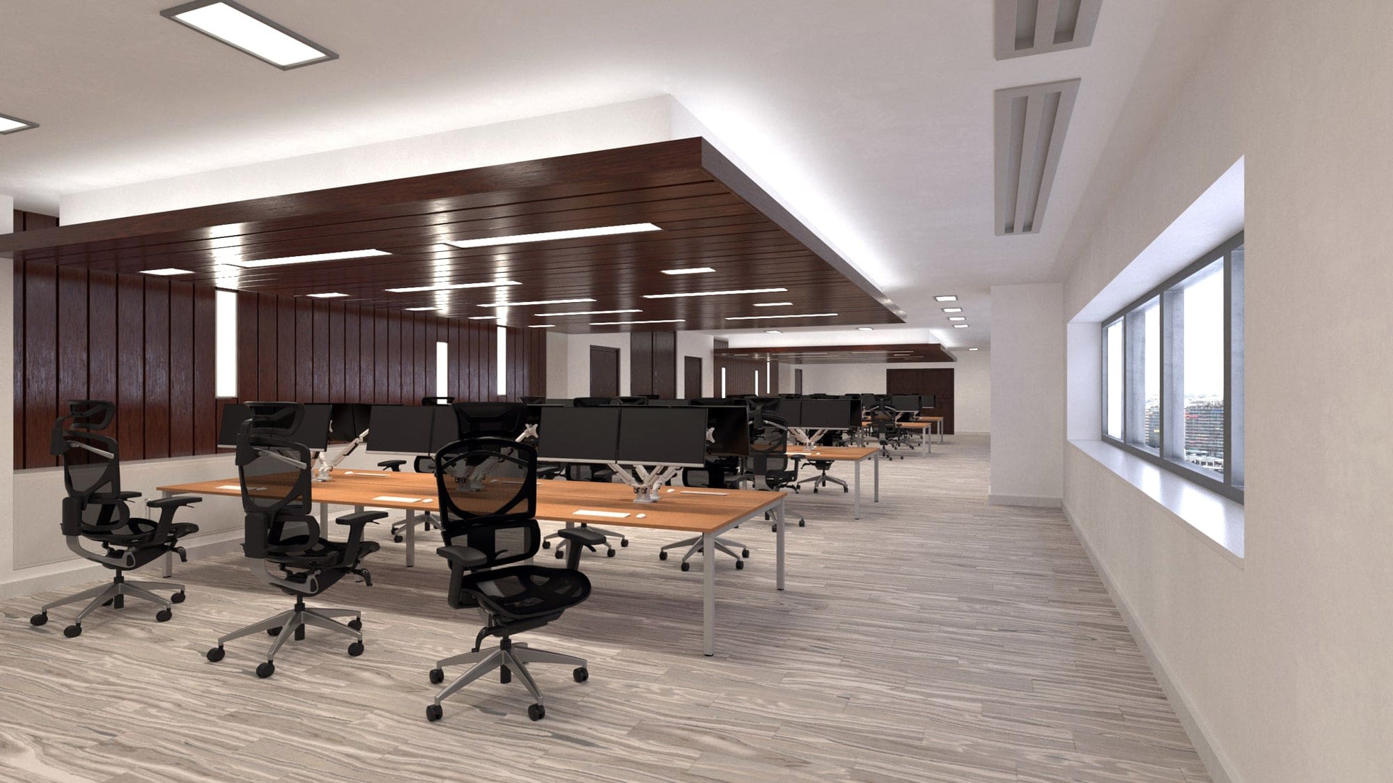 Ergo Click Plus High Back Ergonomic Posture Office Chair with Arms and Headrest - Image 15