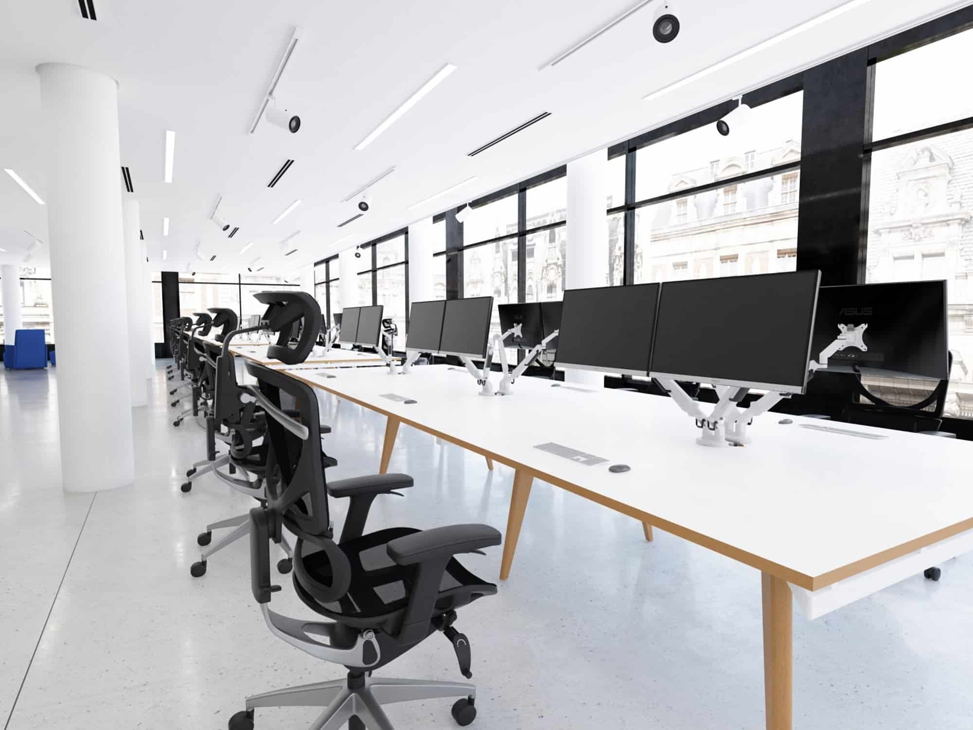 Ergo Click Plus High Back Ergonomic Posture Office Chair with Arms and Headrest - Image 18