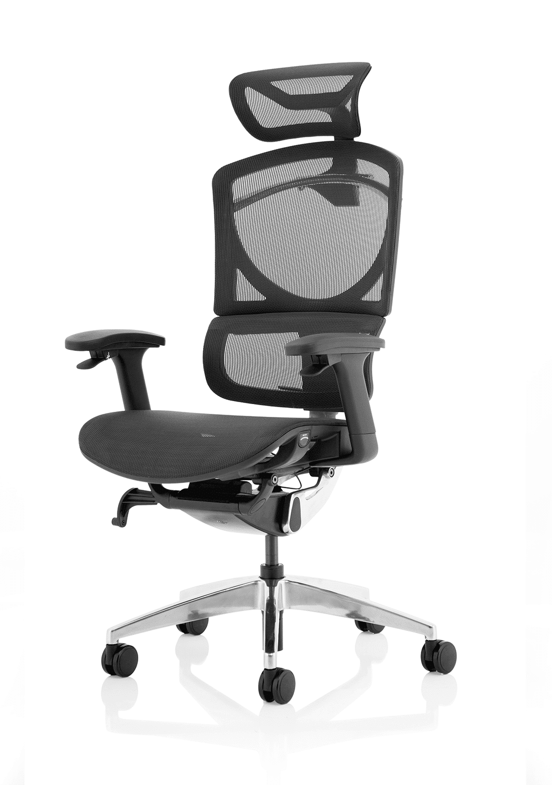 Ergo Click Plus High Back Ergonomic Posture Office Chair with Arms and Headrest - Image 21