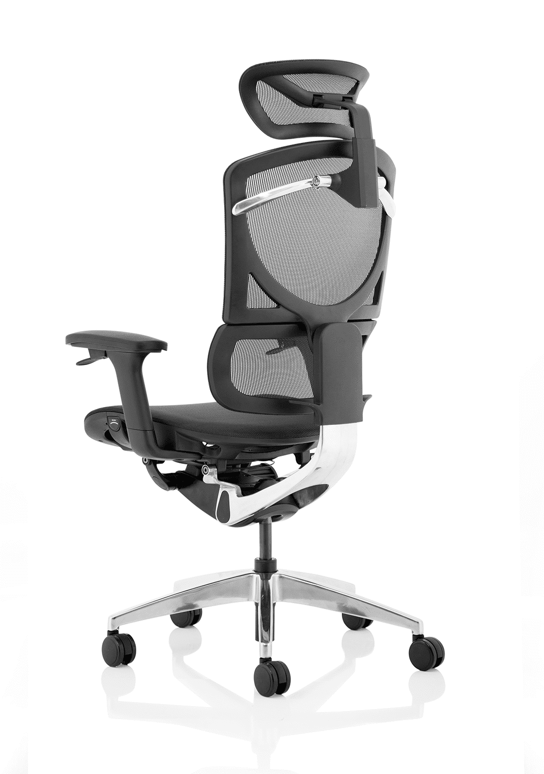 Ergo Click Plus High Back Ergonomic Posture Office Chair with Arms and Headrest - Image 23