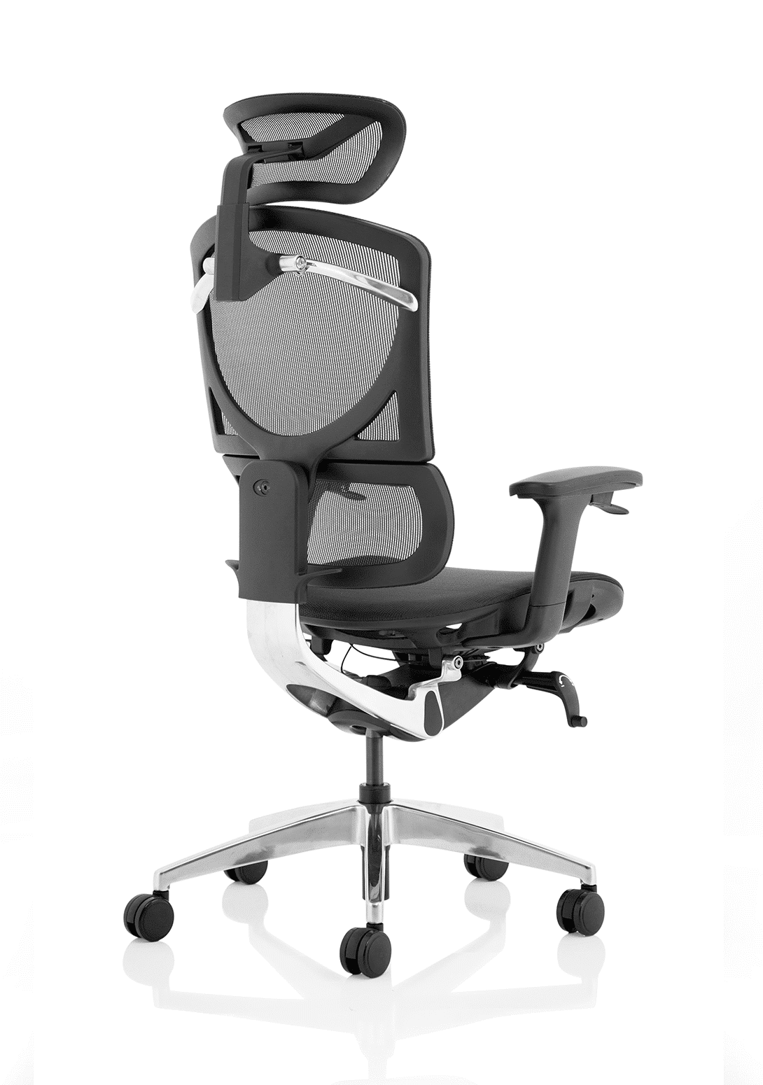 Ergo Click Plus High Back Ergonomic Posture Office Chair with Arms and Headrest - Image 25