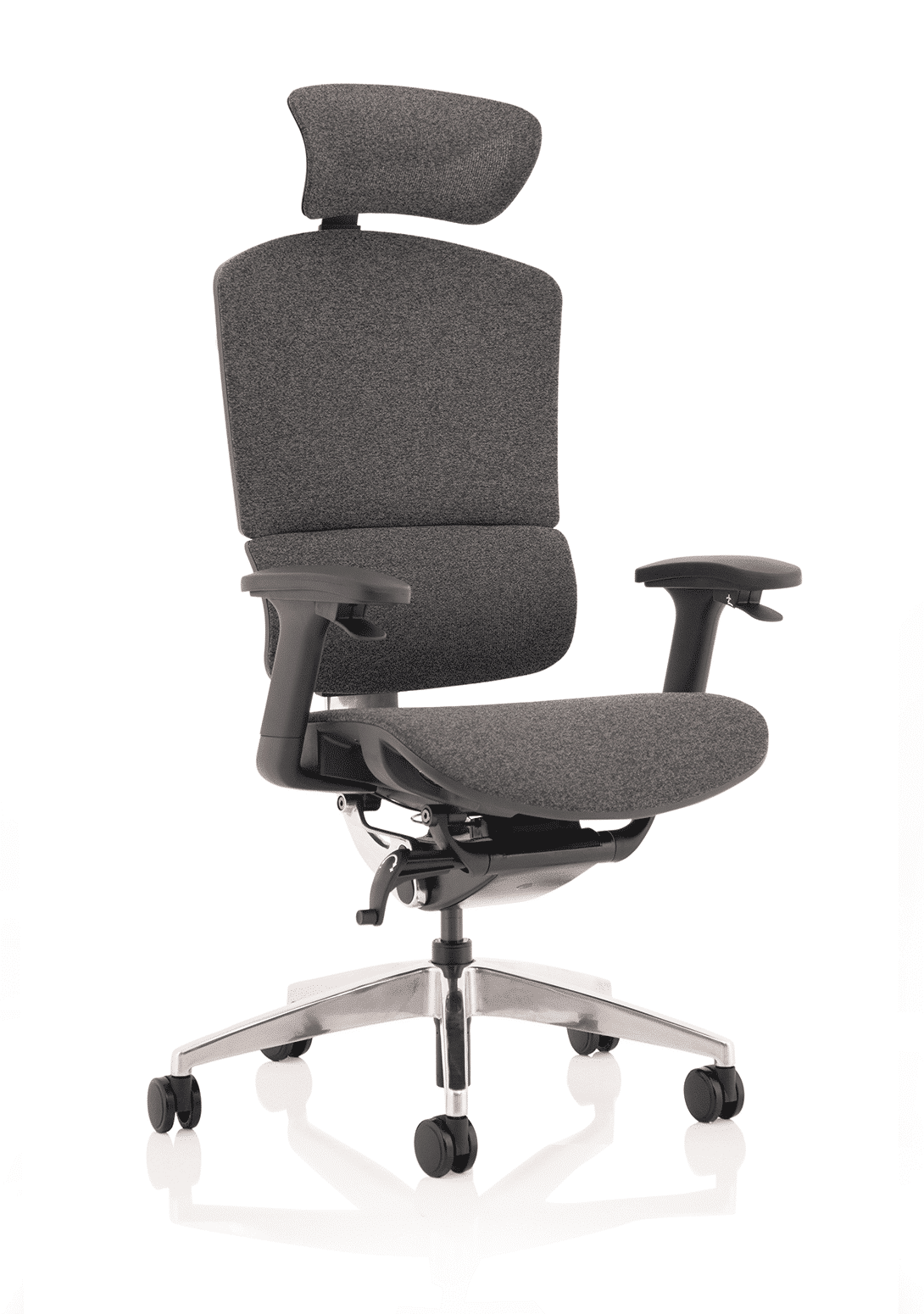 Ergo Click Plus High Back Ergonomic Posture Office Chair with Arms and Headrest - Image 27