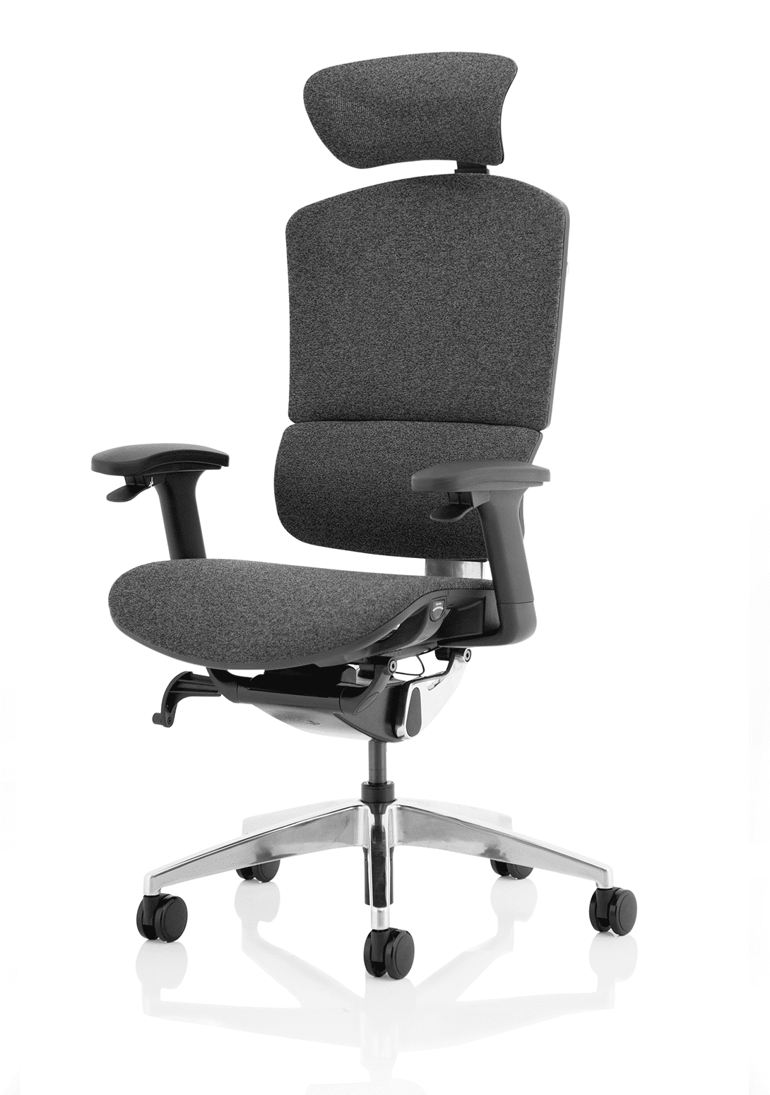 Ergo Click Plus High Back Ergonomic Posture Office Chair with Arms and Headrest - Image 29