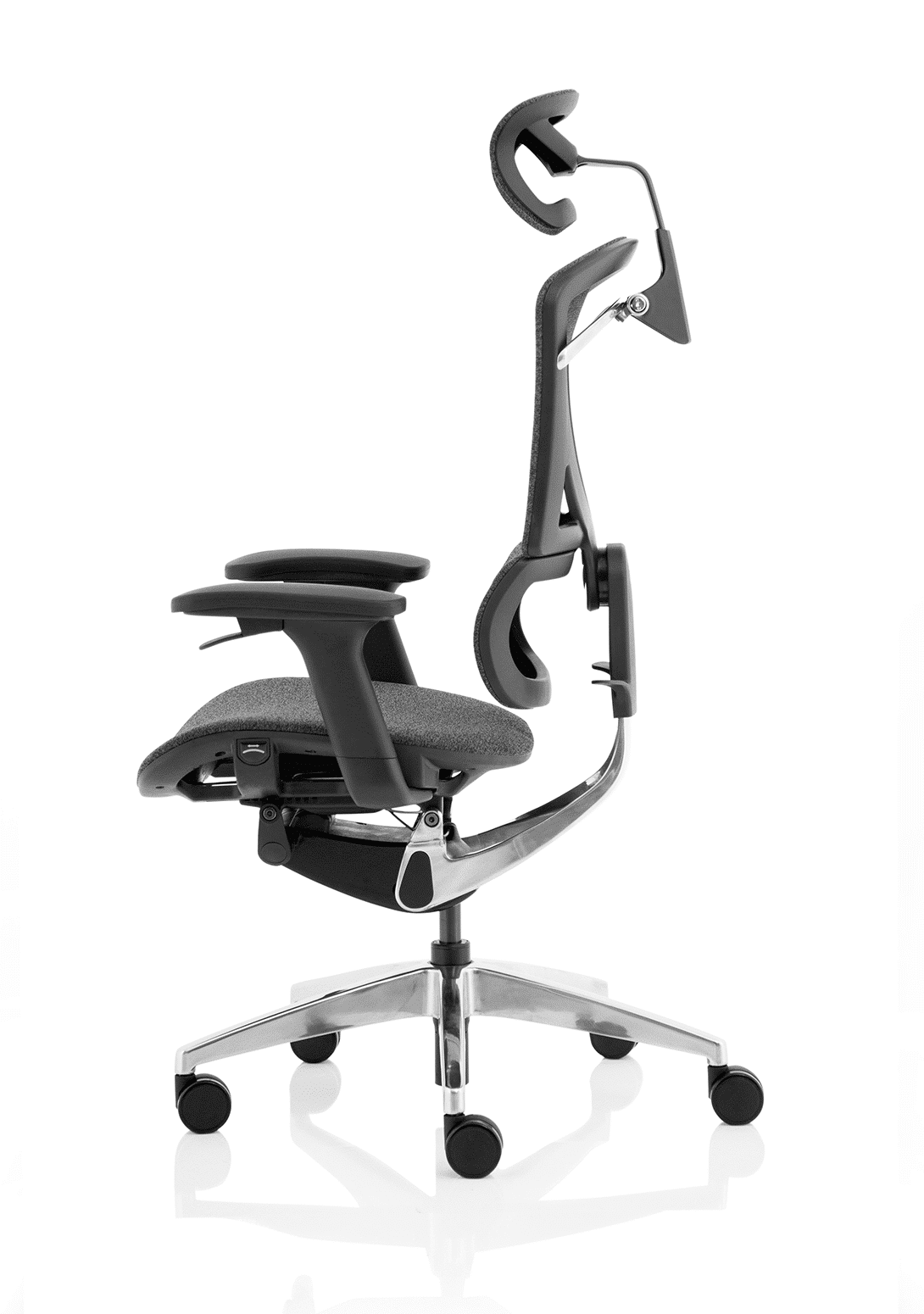 Ergo Click Plus High Back Ergonomic Posture Office Chair with Arms and Headrest - Image 30