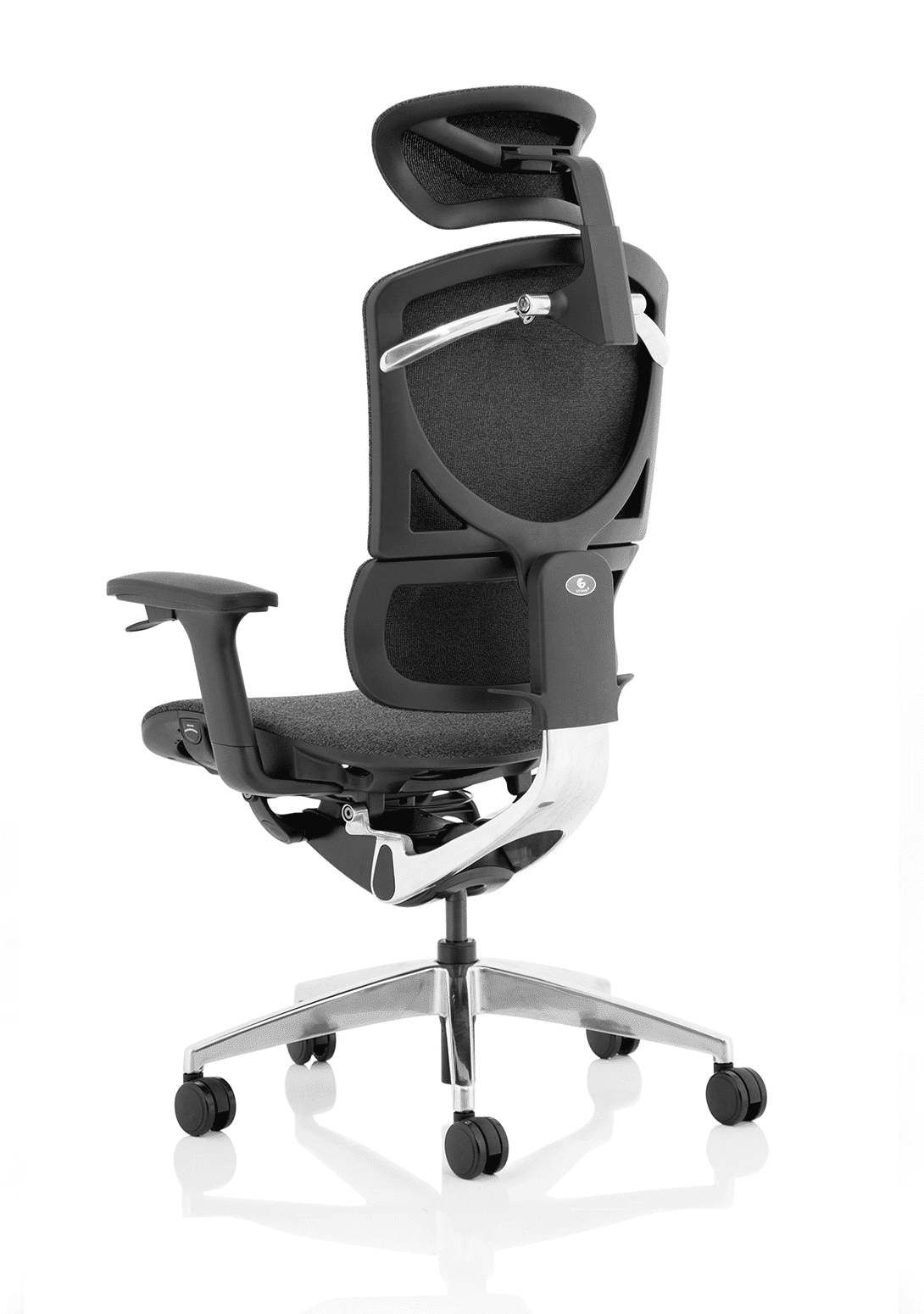 Ergo Click Plus High Back Ergonomic Posture Office Chair with Arms and Headrest - Image 5