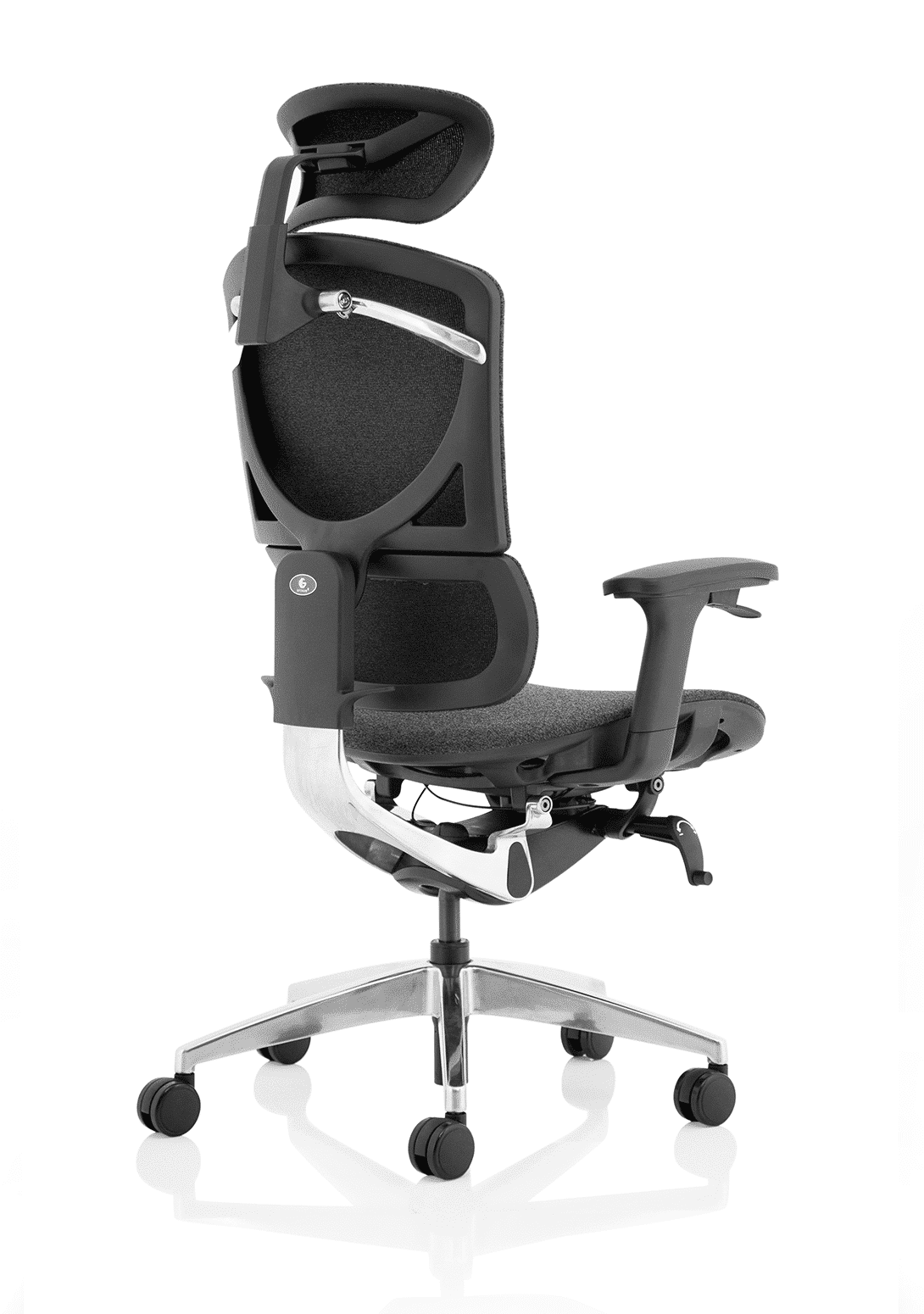 Ergo Click Plus High Back Ergonomic Posture Office Chair with Arms and Headrest - Image 7