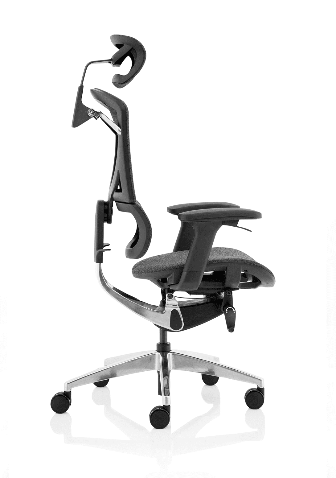 Ergo Click Plus High Back Ergonomic Posture Office Chair with Arms and Headrest - Image 8