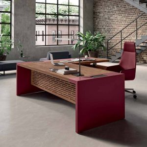 E10 Executive Desk & Return