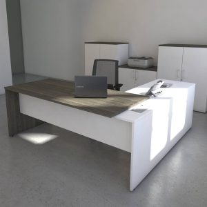Imperial Executive Desk & Return
