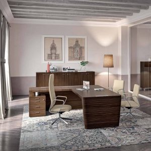 X10 Executive Desk & Return