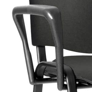 ISO Black Shaped Arm Set