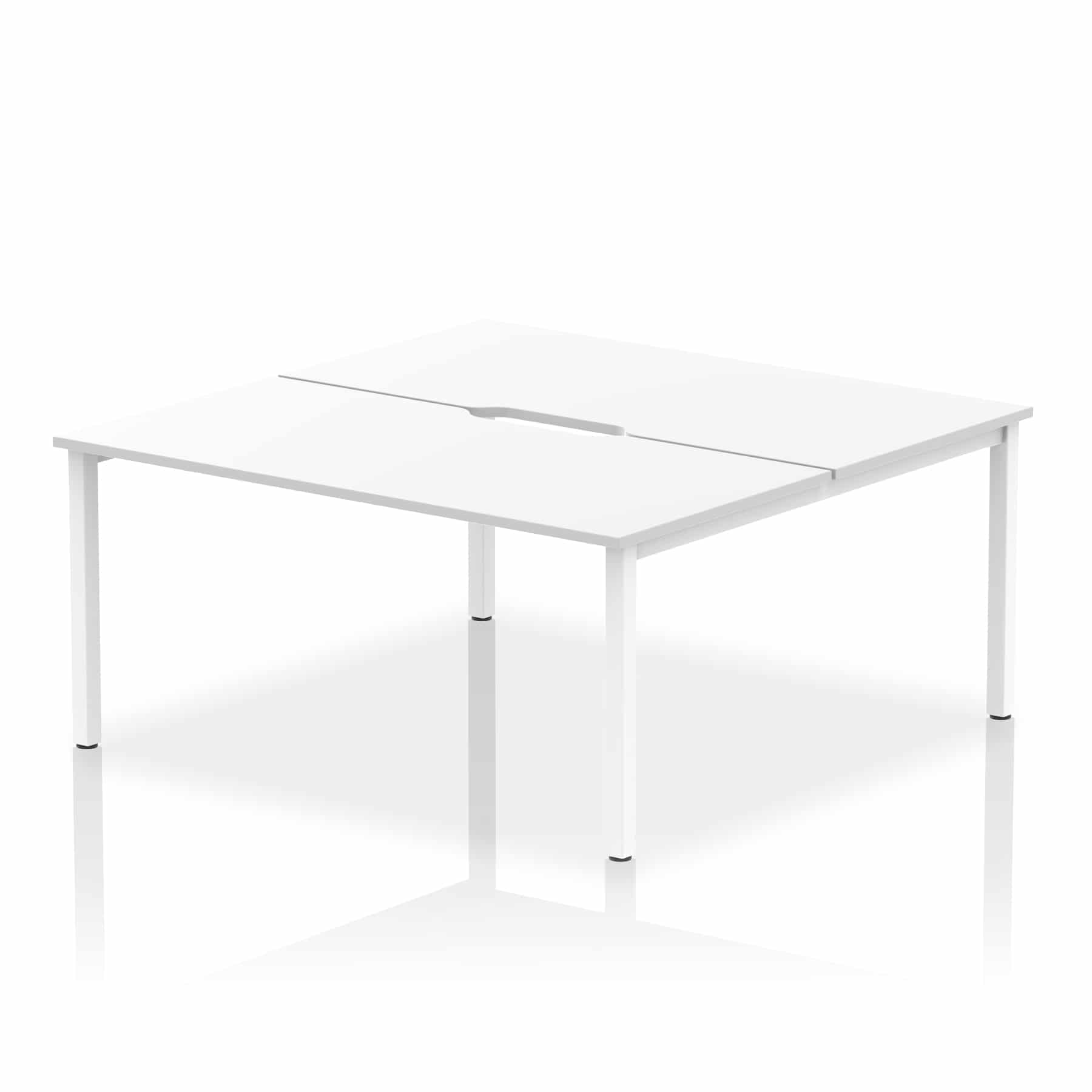 Evolve Plus B2B Bench Desk - 2 Person - Image 36