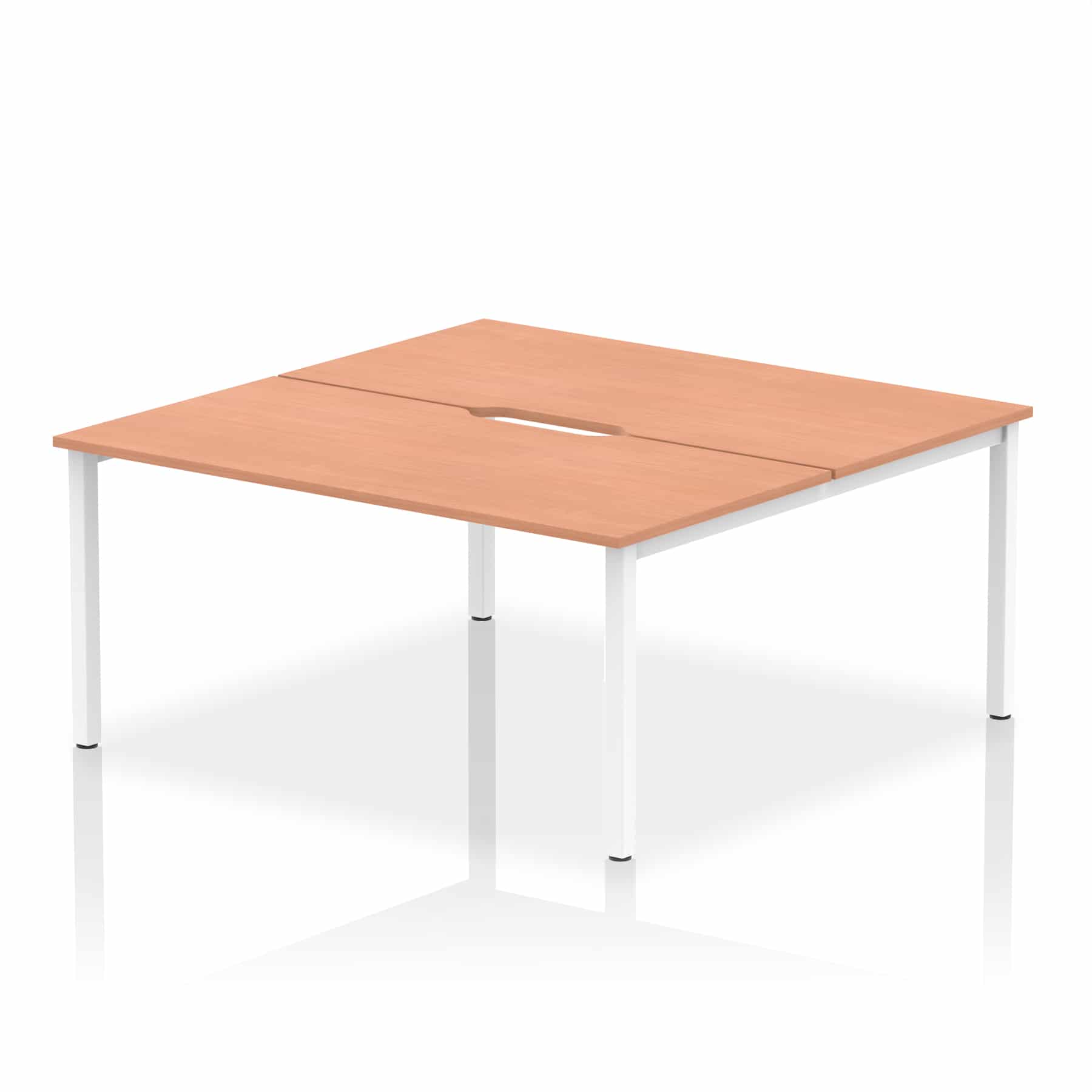 Evolve Plus B2B Bench Desk - 2 Person - Image 26