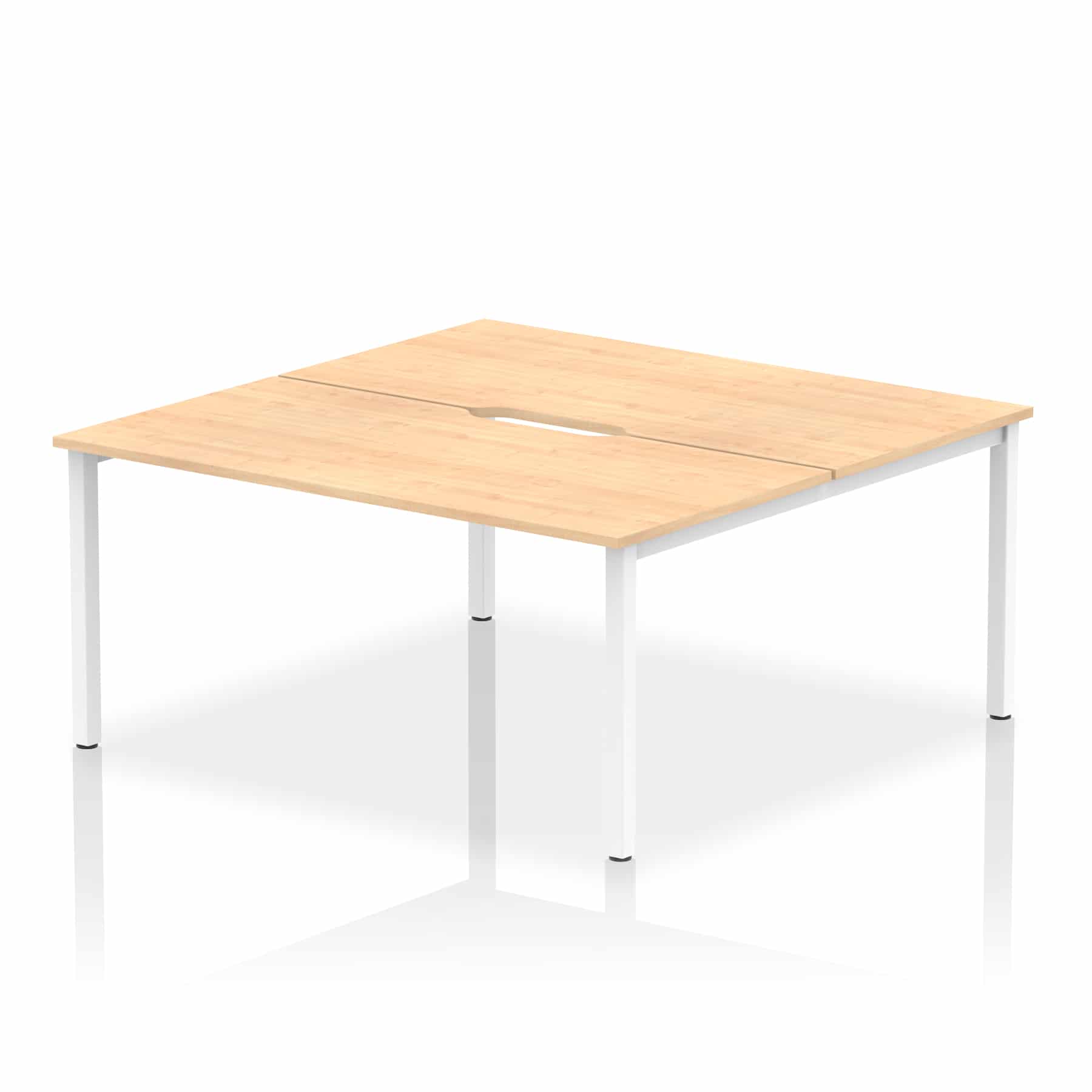 Evolve Plus B2B Bench Desk - 2 Person - Image 30