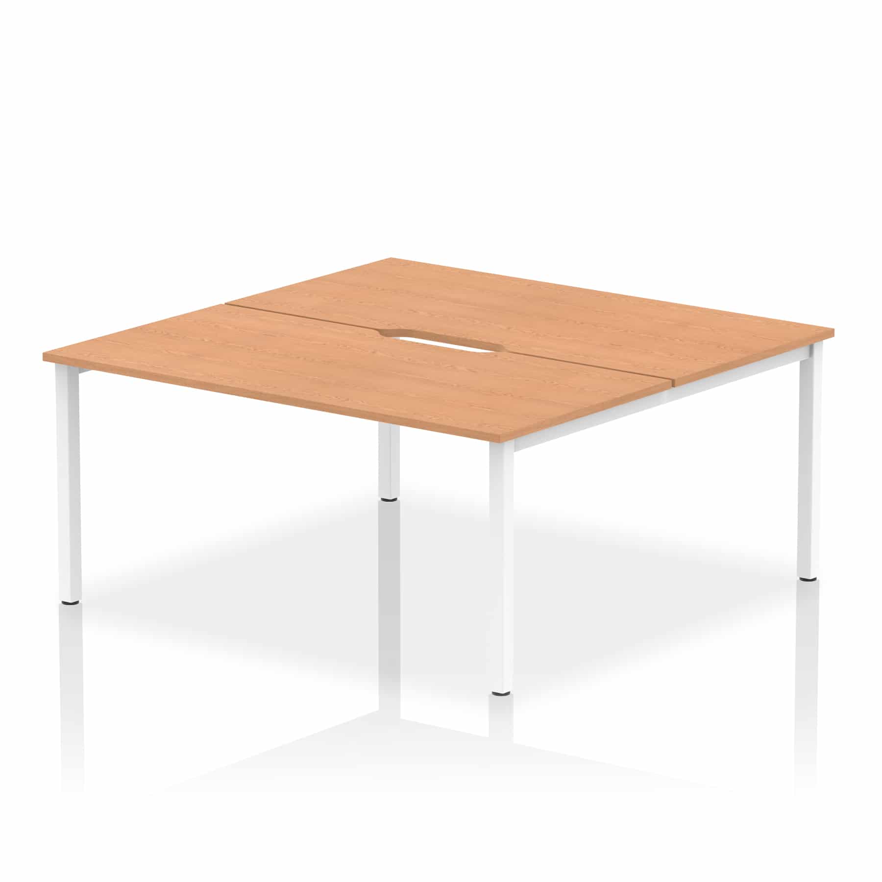 Evolve Plus B2B Bench Desk - 2 Person - Image 32