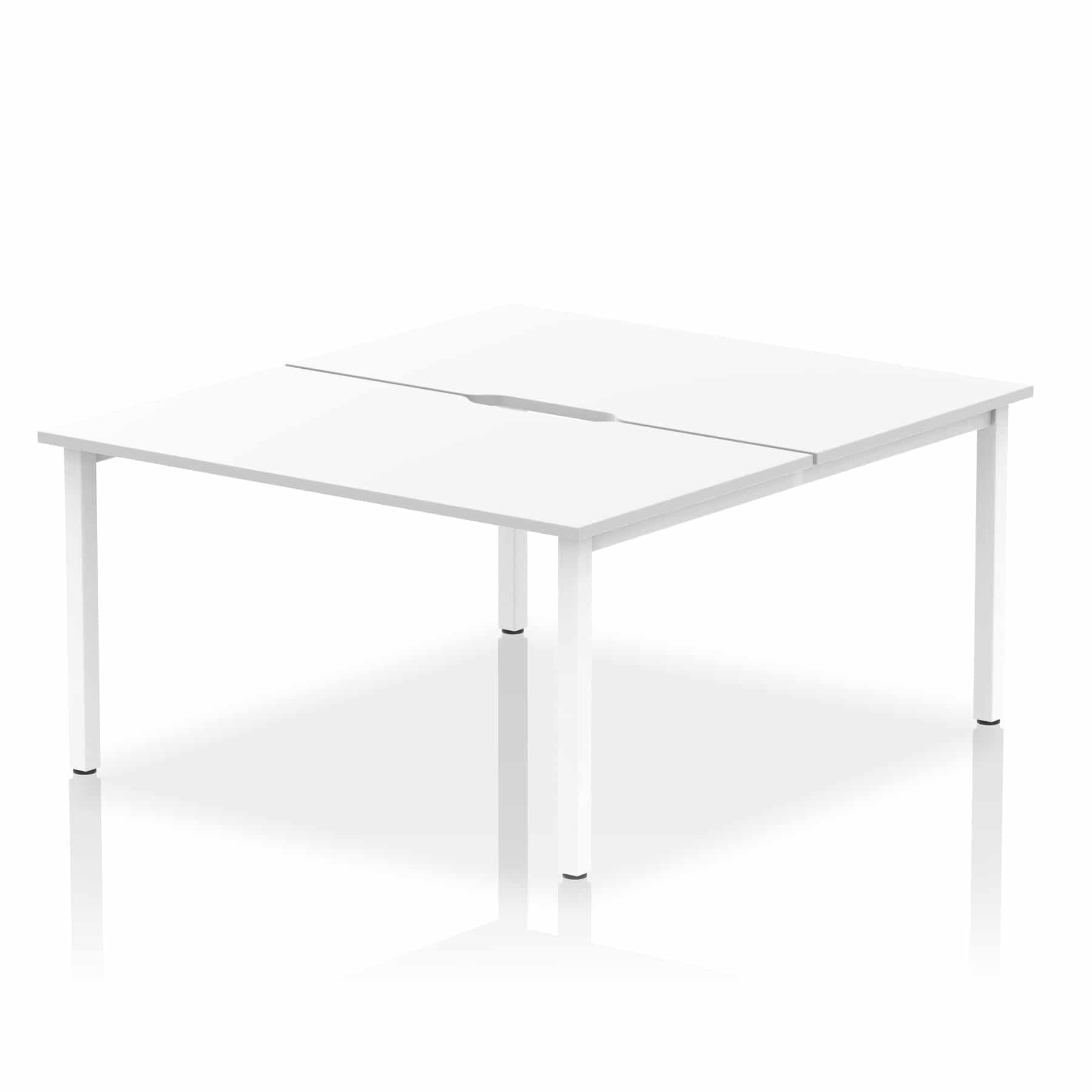 Evolve Plus B2B Bench Desk - 2 Person - Image 24