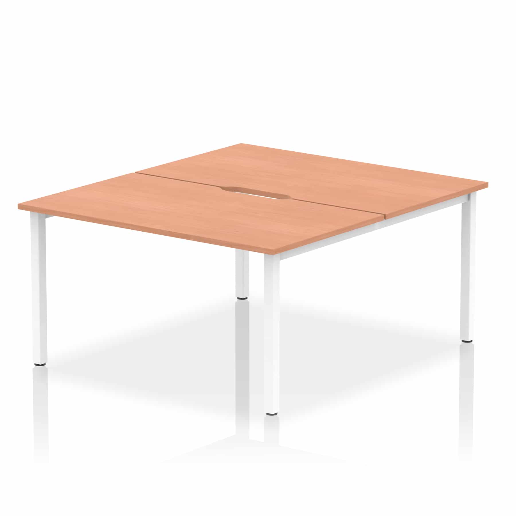 Evolve Plus B2B Bench Desk - 2 Person - Image 14