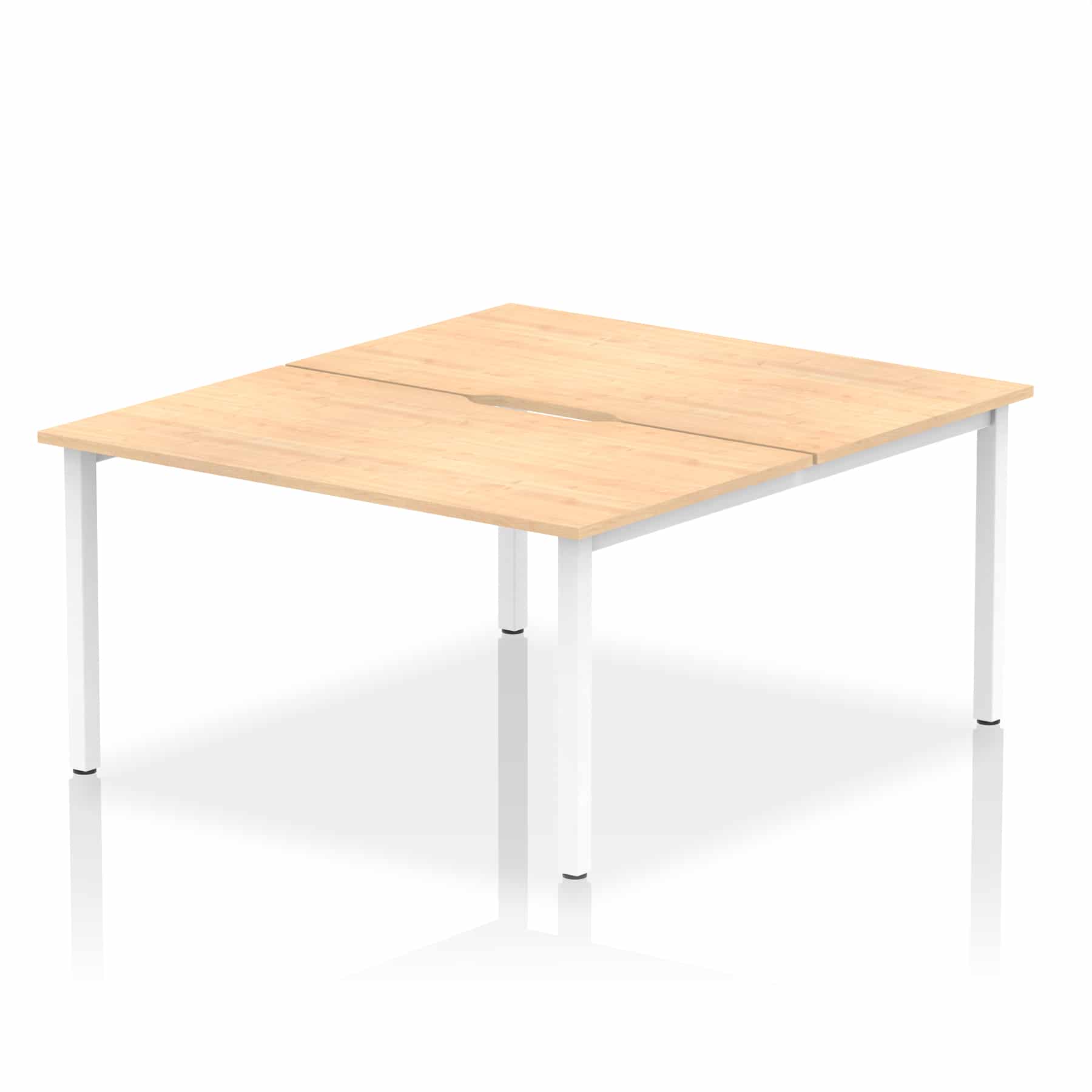 Evolve Plus B2B Bench Desk - 2 Person - Image 18
