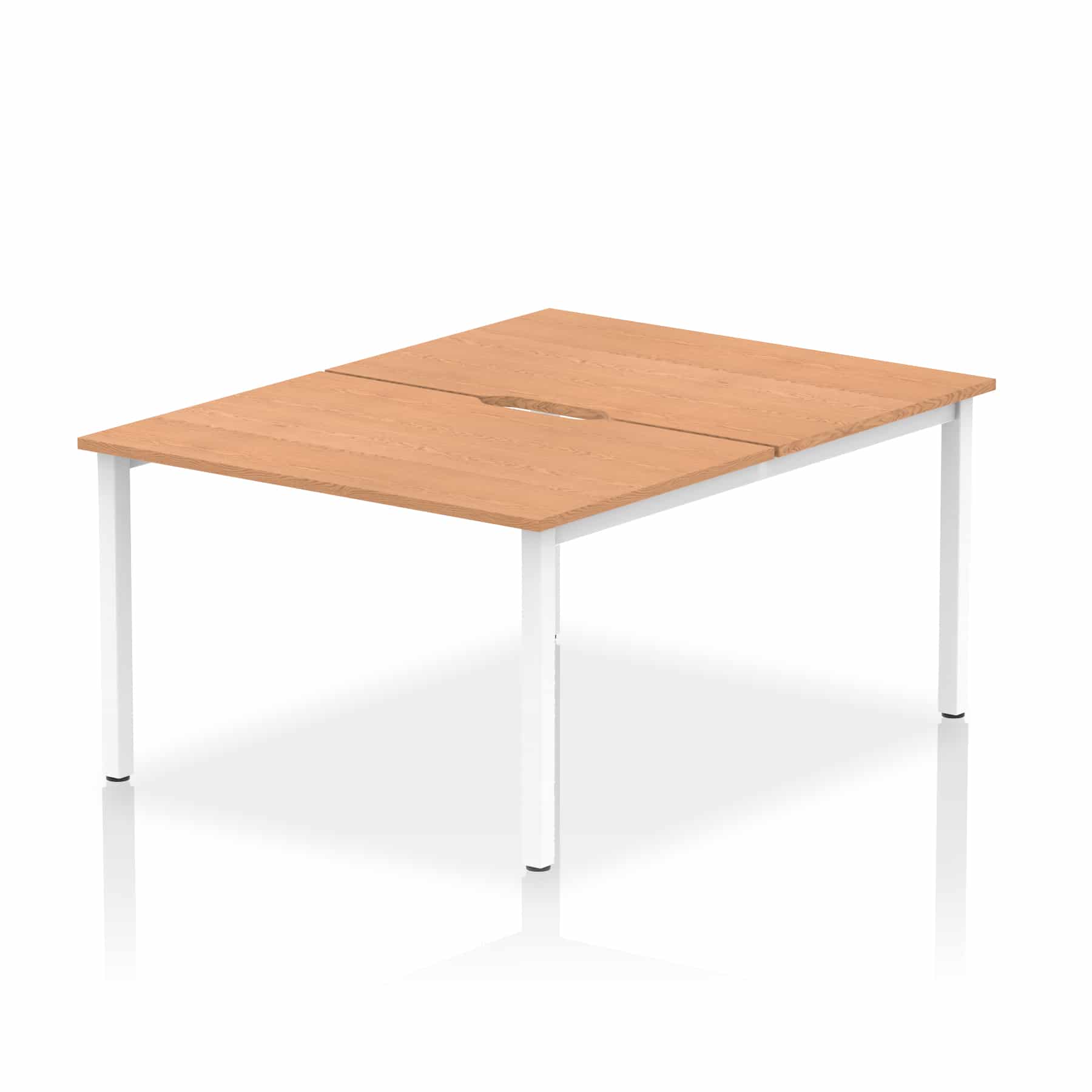 Evolve Plus B2B Bench Desk - 2 Person - Image 8
