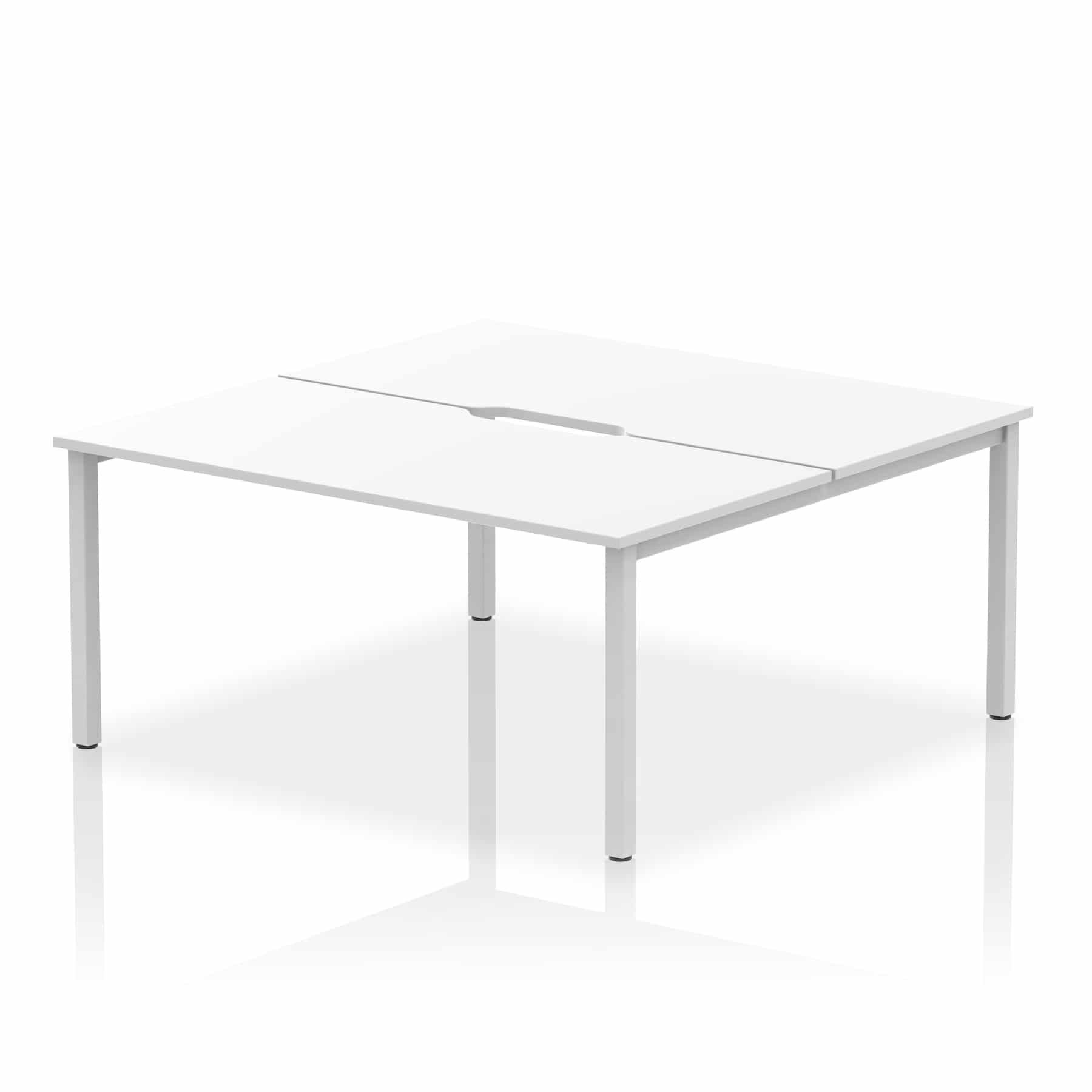Evolve Plus B2B Bench Desk - 2 Person - Image 35