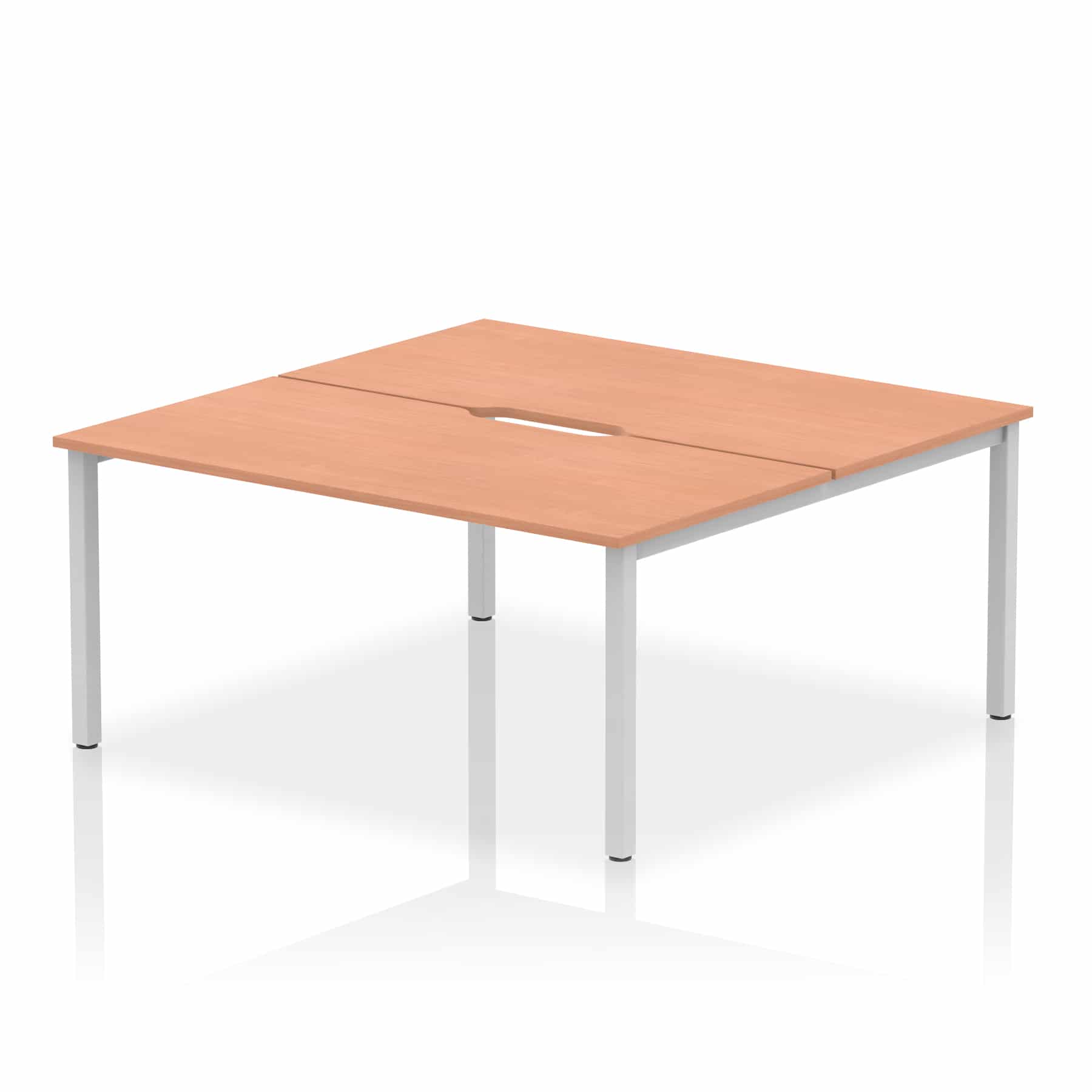Evolve Plus B2B Bench Desk - 2 Person - Image 25