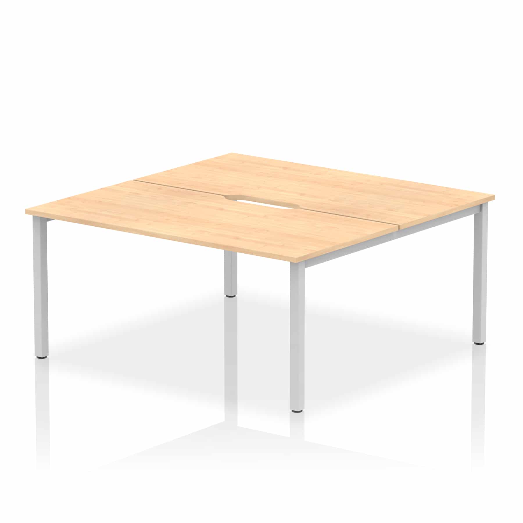 Evolve Plus B2B Bench Desk - 2 Person - Image 29