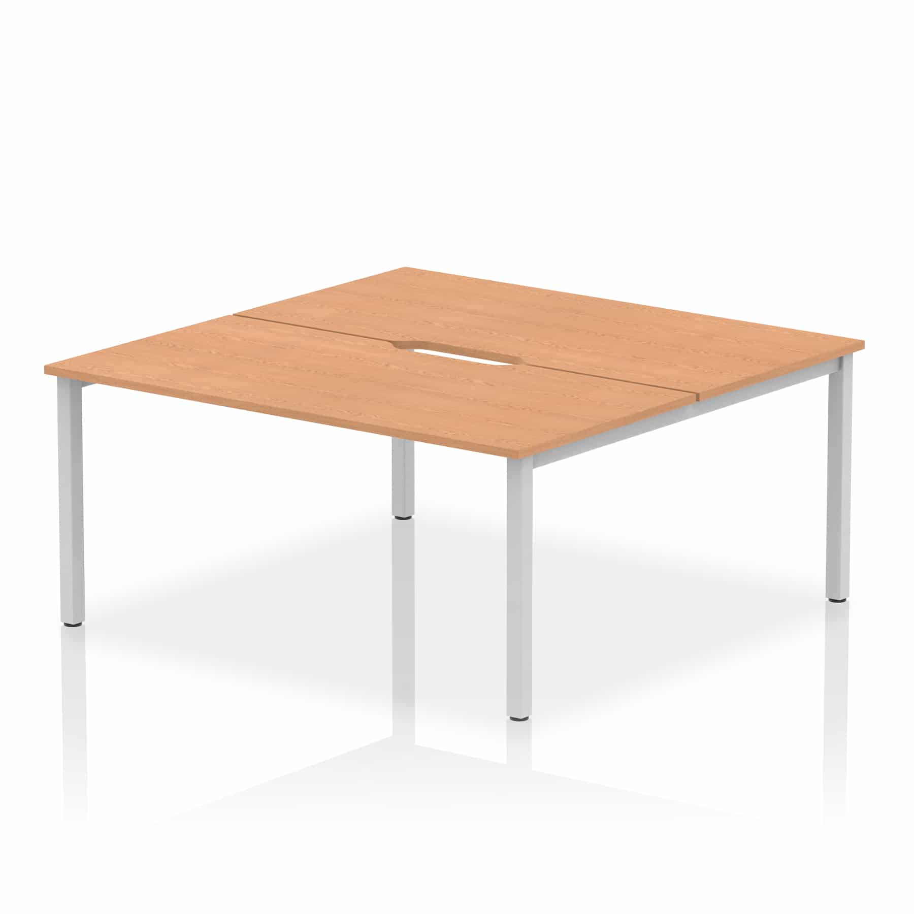 Evolve Plus B2B Bench Desk - 2 Person - Image 31