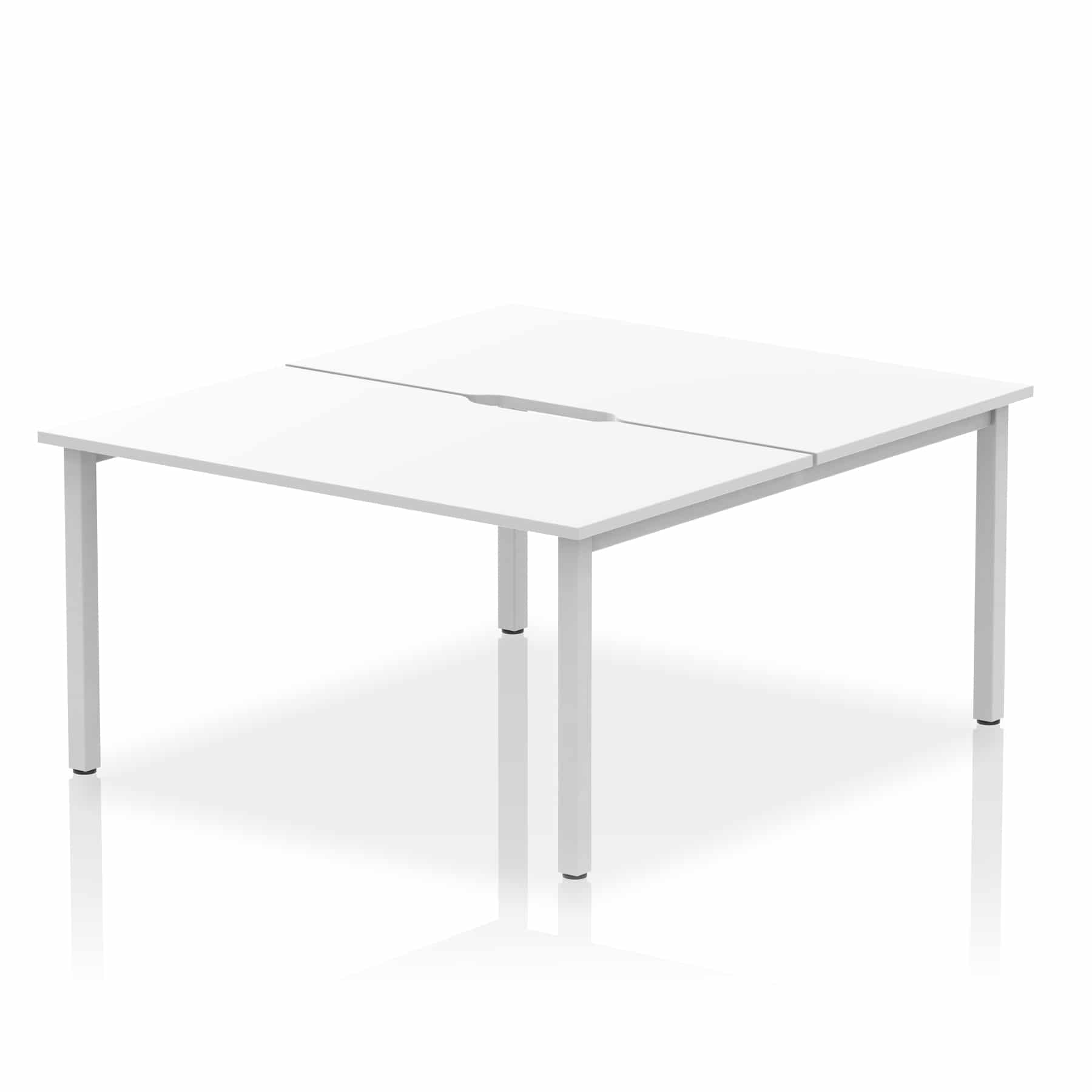 Evolve Plus B2B Bench Desk - 2 Person - Image 23