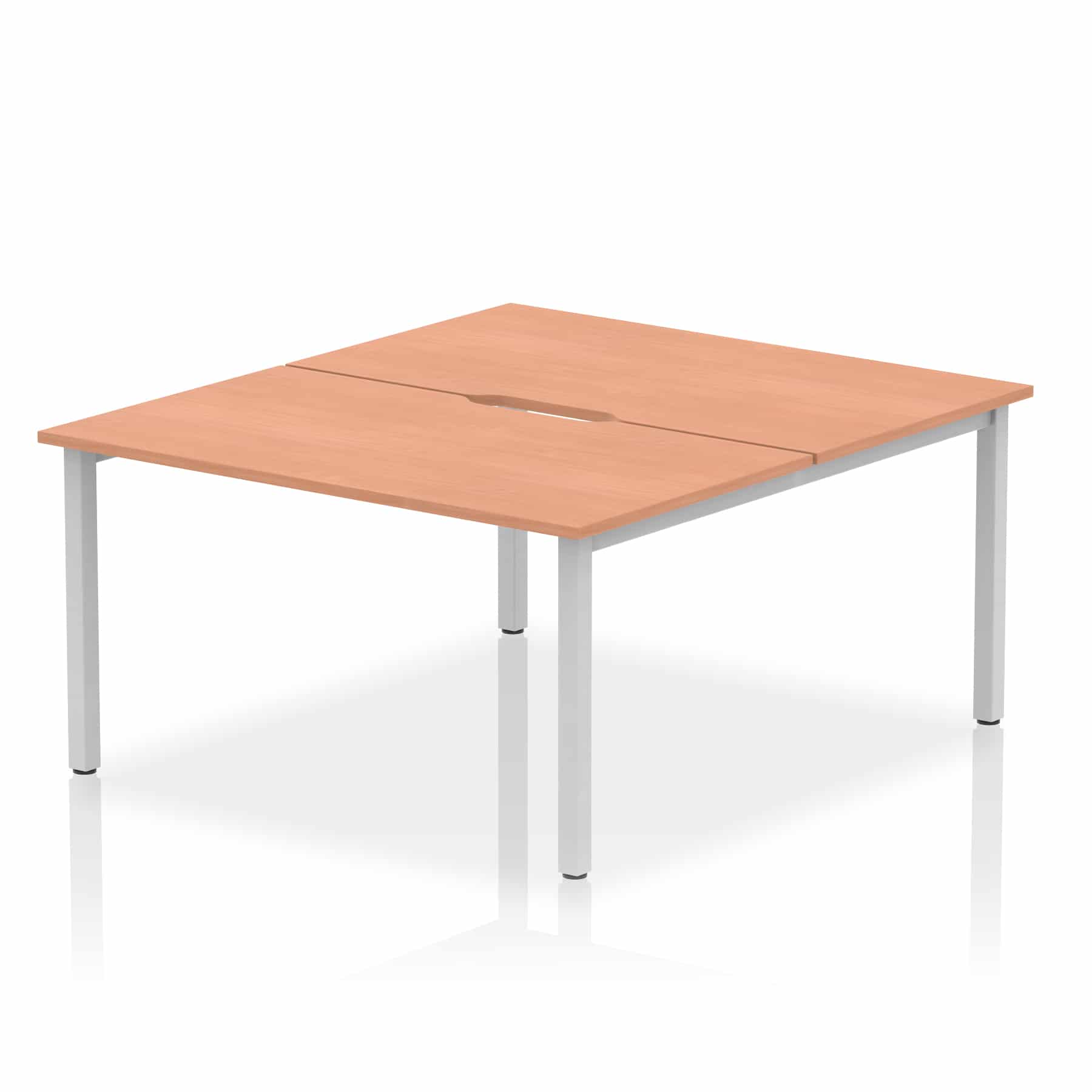Evolve Plus B2B Bench Desk - 2 Person - Image 13