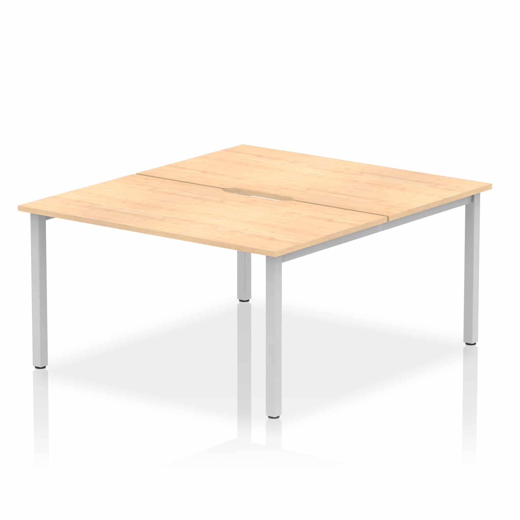 Evolve Plus B2B Bench Desk - 2 Person - Image 17