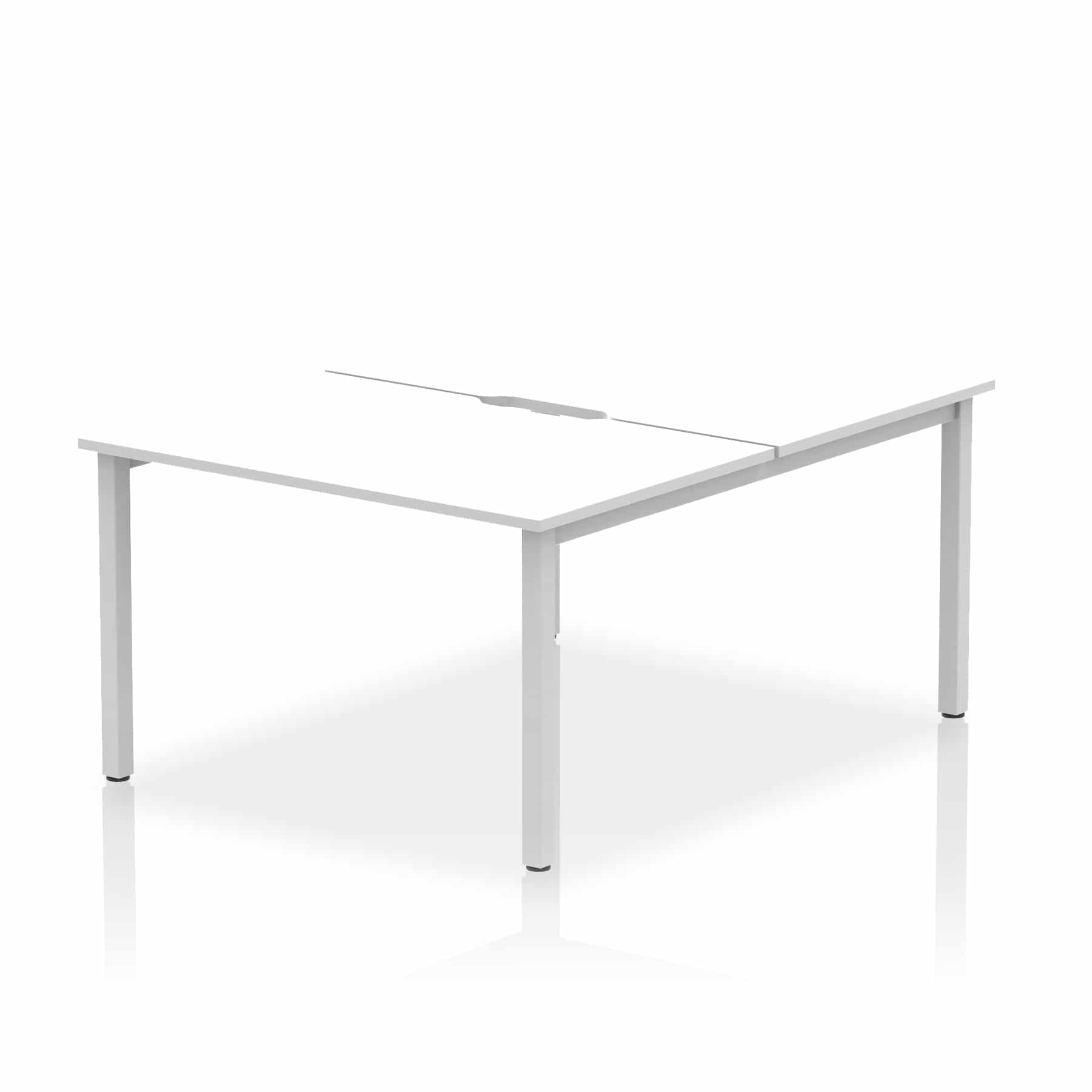 Evolve Plus B2B Bench Desk - 2 Person - Image 11