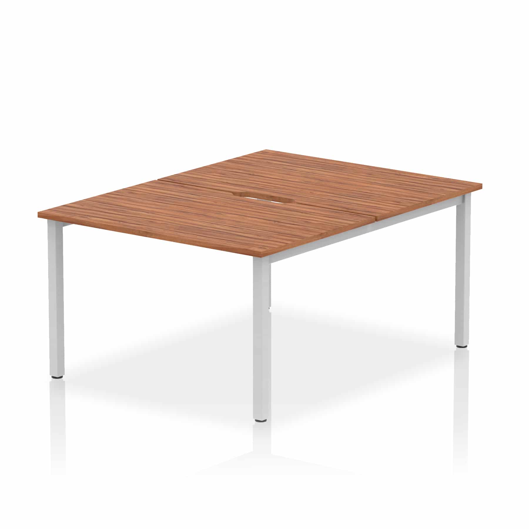 Evolve Plus B2B Bench Desk - 2 Person - Image 9