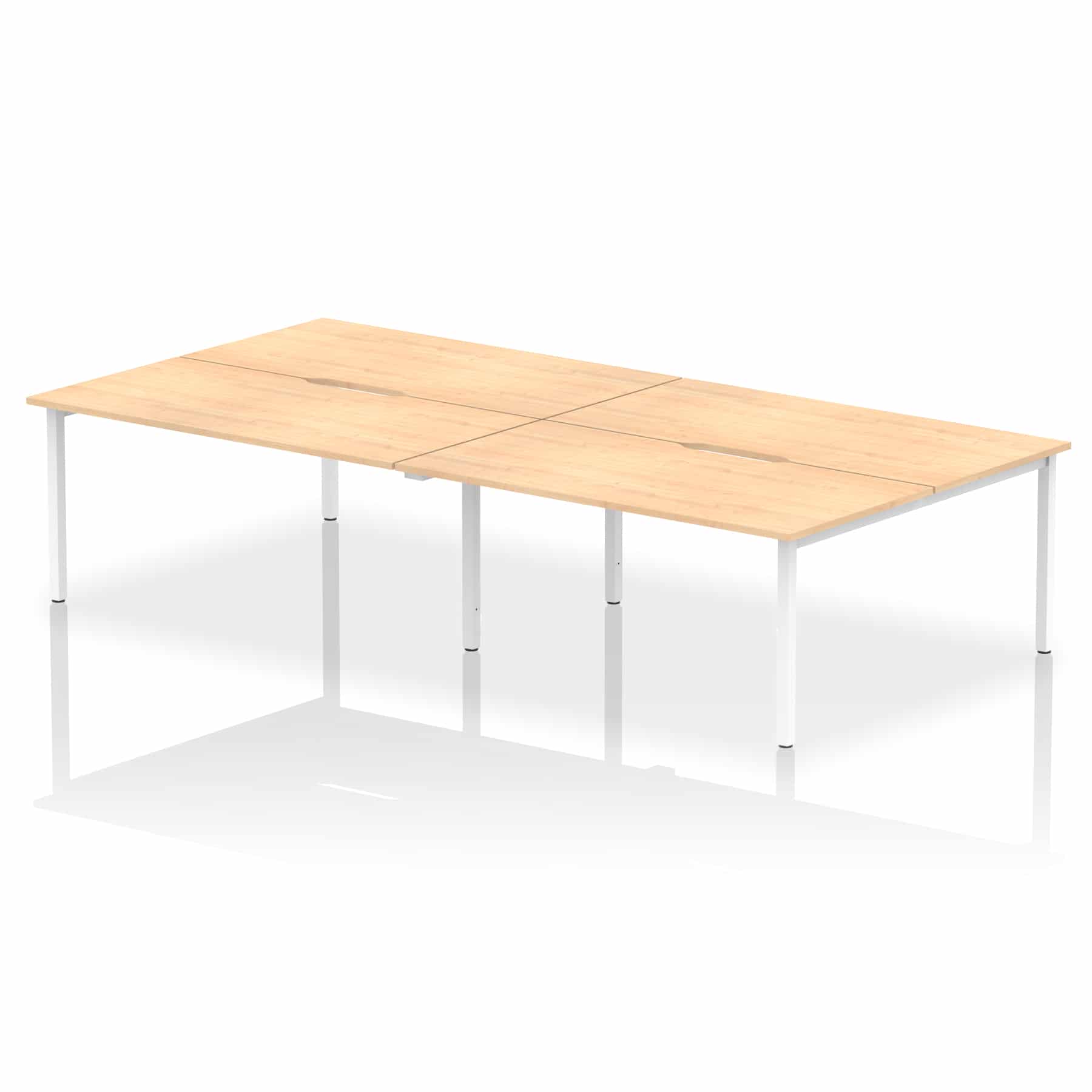 Evolve Plus B2B Bench Desk - 4 Person - Image 30