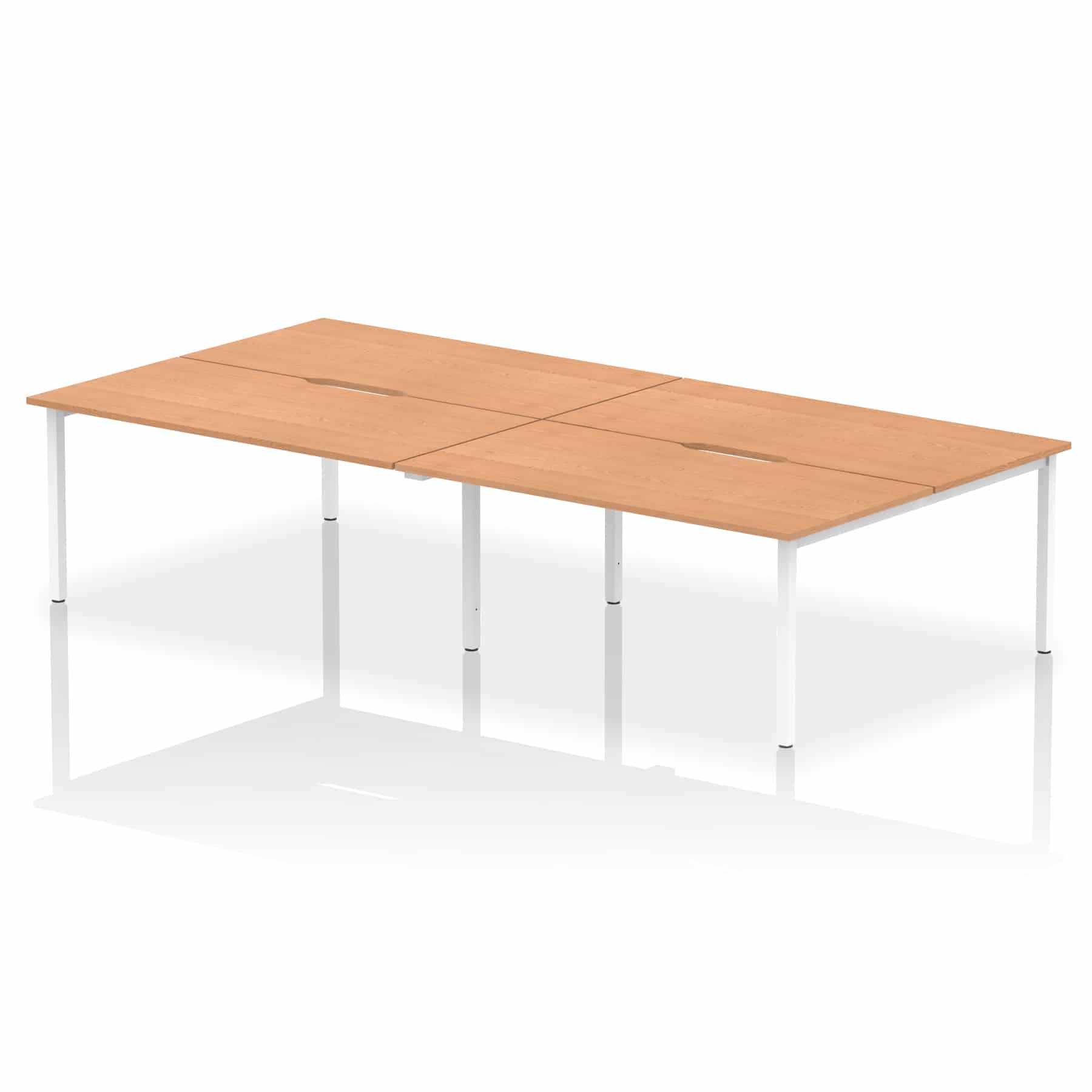 Evolve Plus B2B Bench Desk - 4 Person - Image 32
