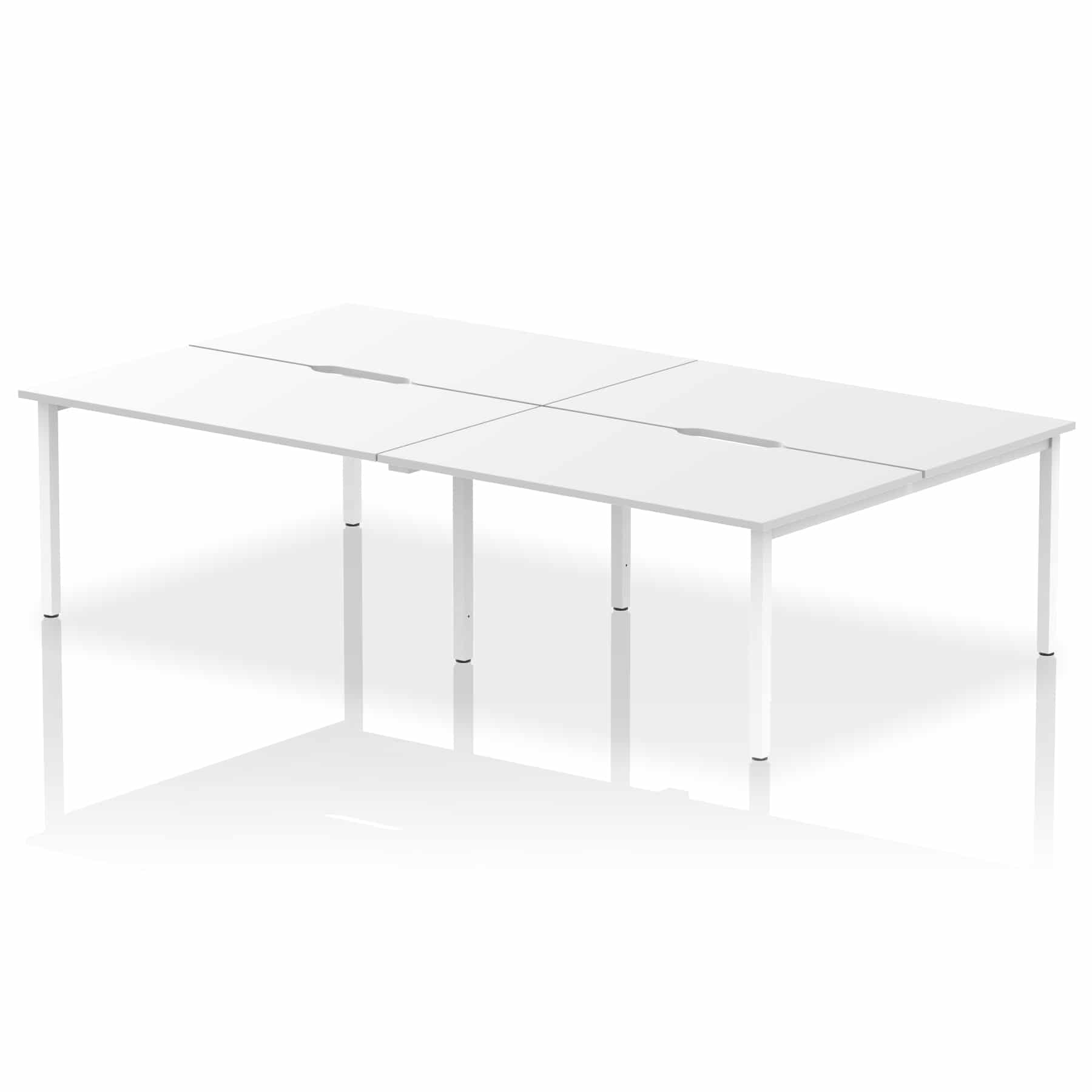 Evolve Plus B2B Bench Desk - 4 Person - Image 24