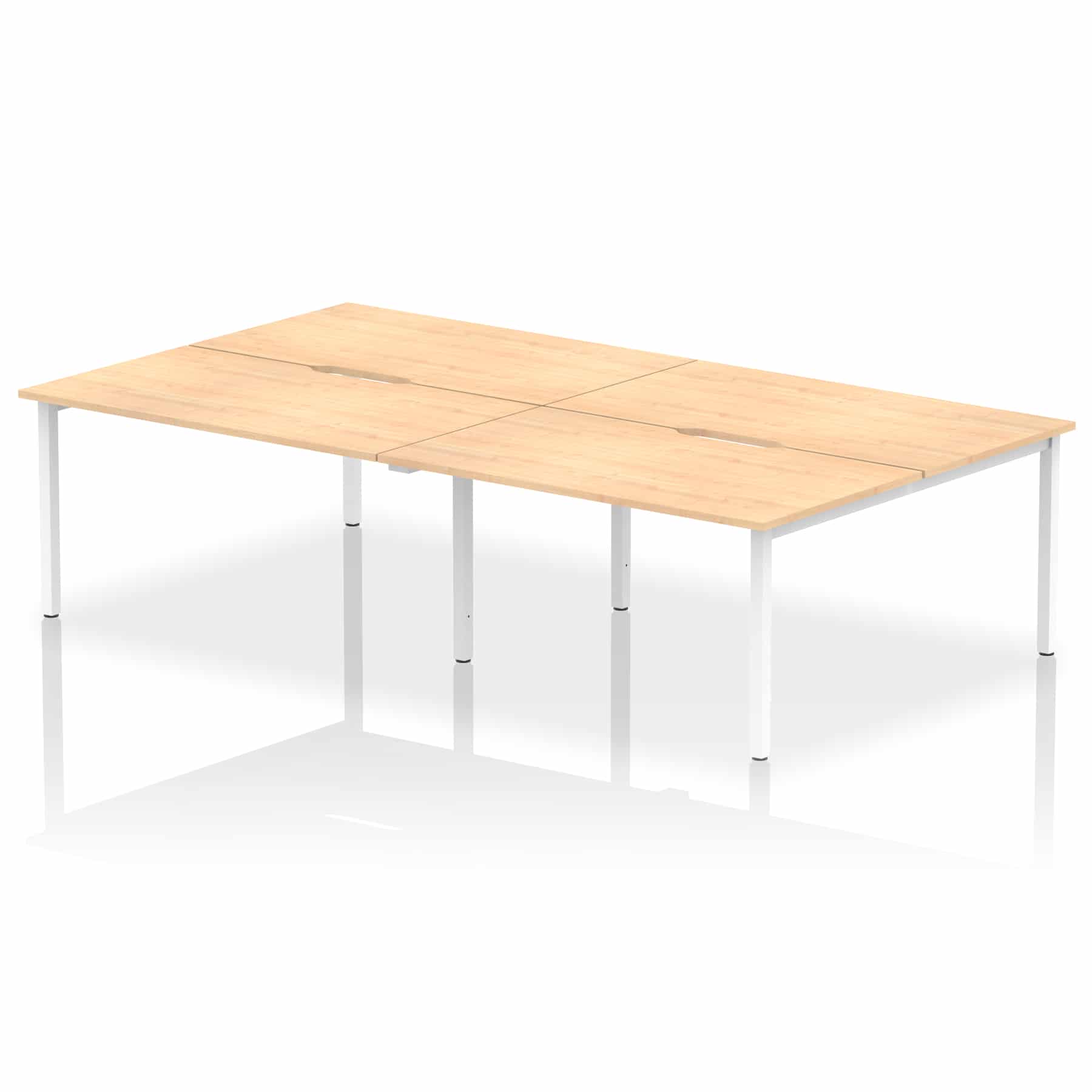 Evolve Plus B2B Bench Desk - 4 Person - Image 18