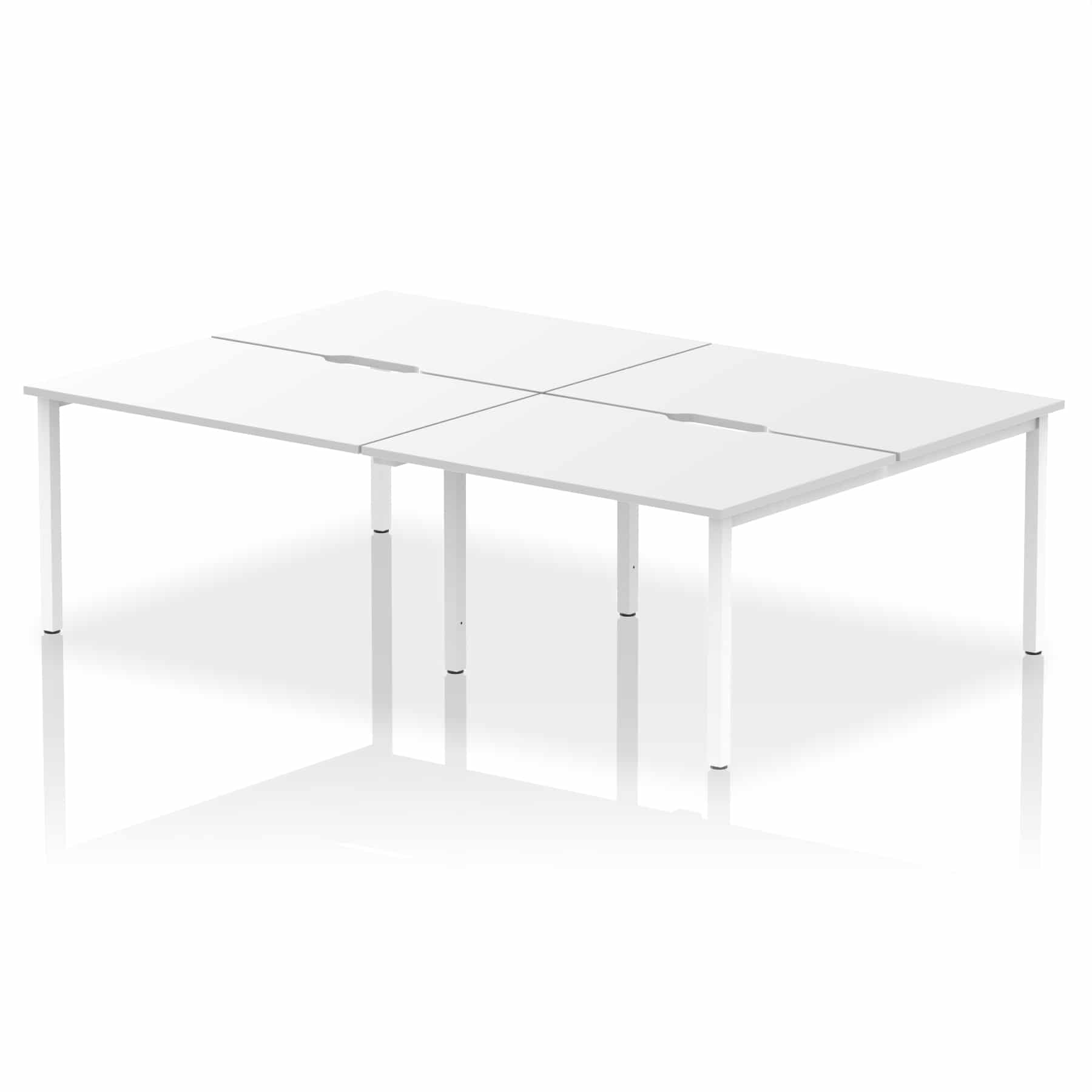 Evolve Plus B2B Bench Desk - 4 Person - Image 12