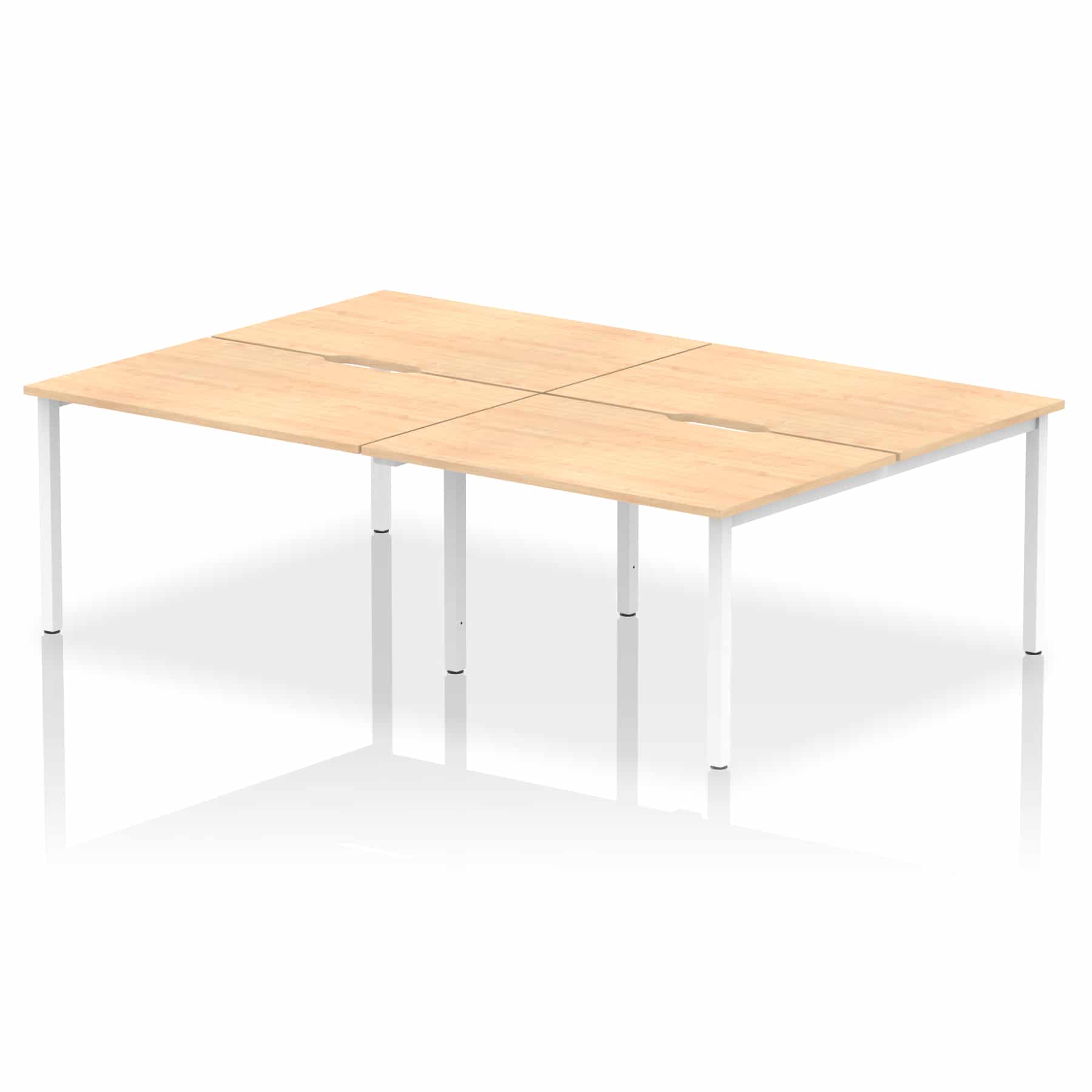 Evolve Plus B2B Bench Desk - 4 Person - Image 6