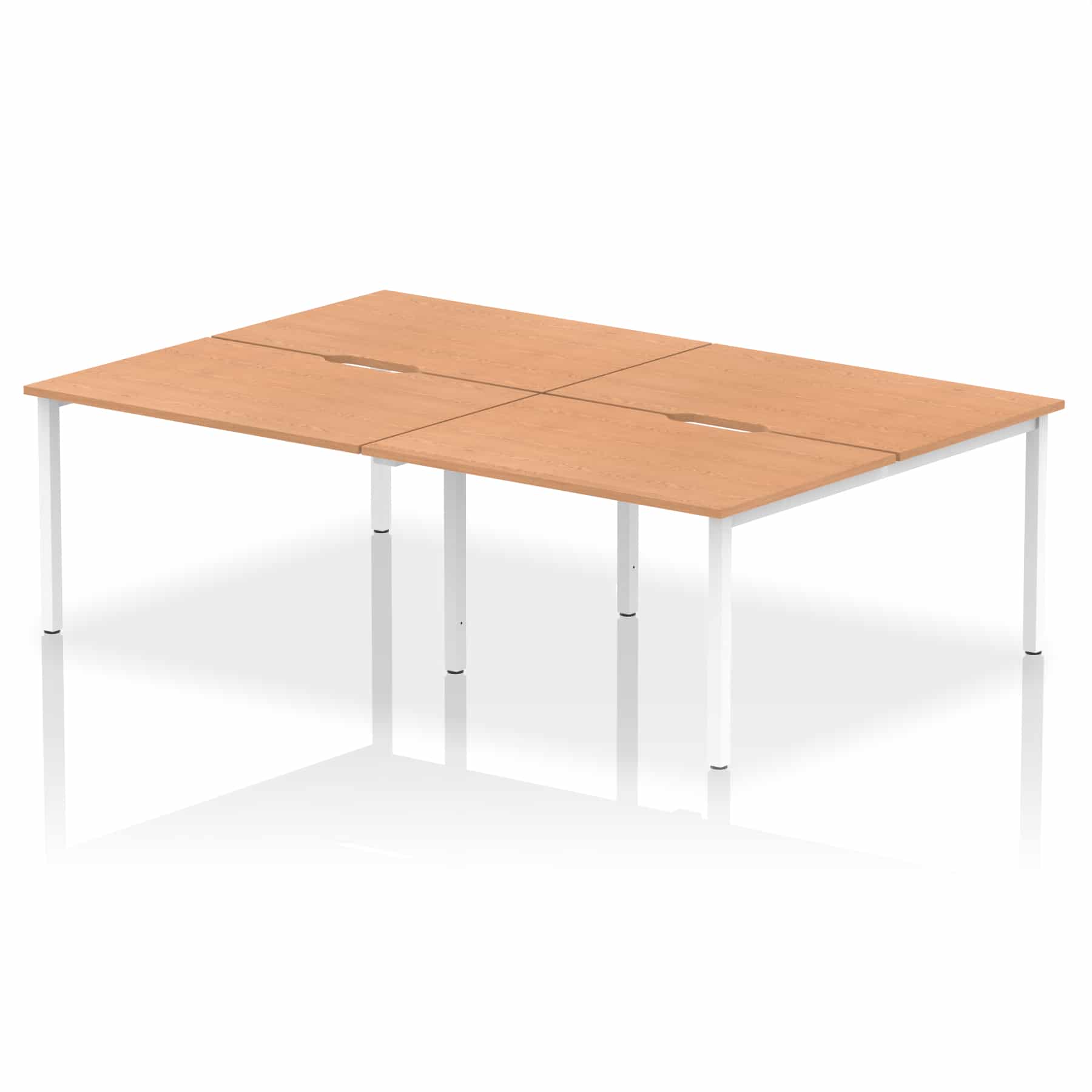 Evolve Plus B2B Bench Desk - 4 Person - Image 8