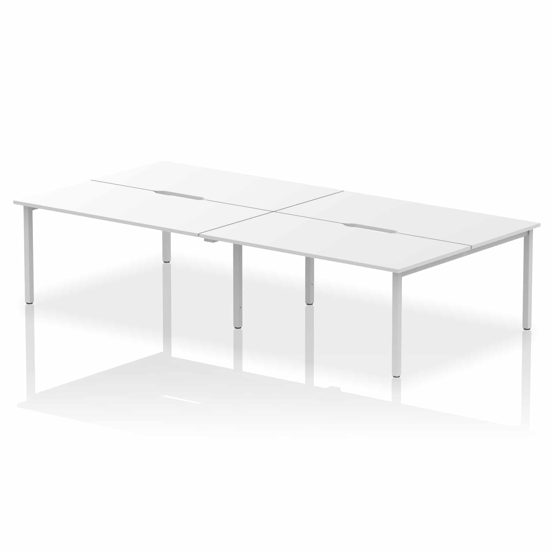 Evolve Plus B2B Bench Desk - 4 Person - Image 35