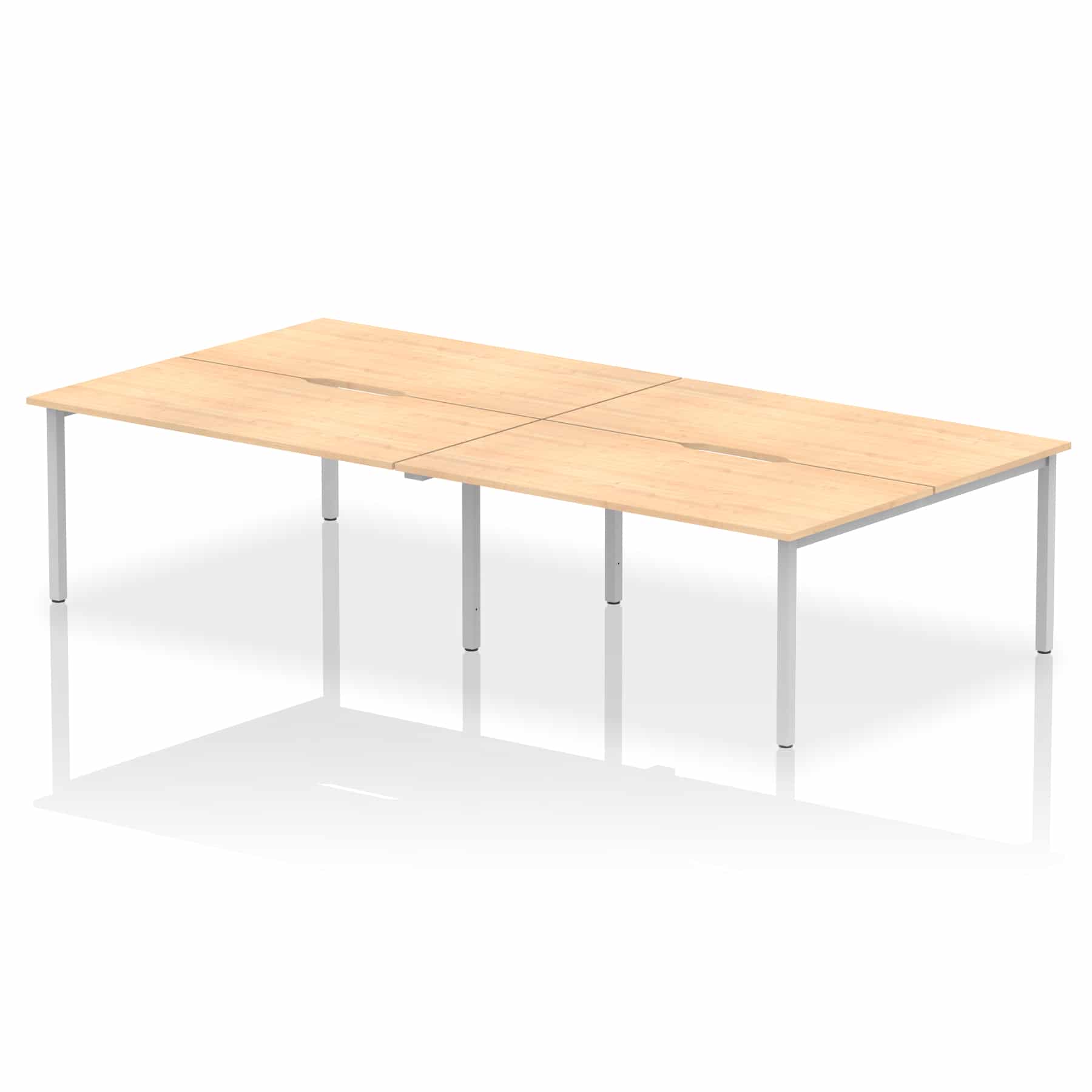 Evolve Plus B2B Bench Desk - 4 Person - Image 29