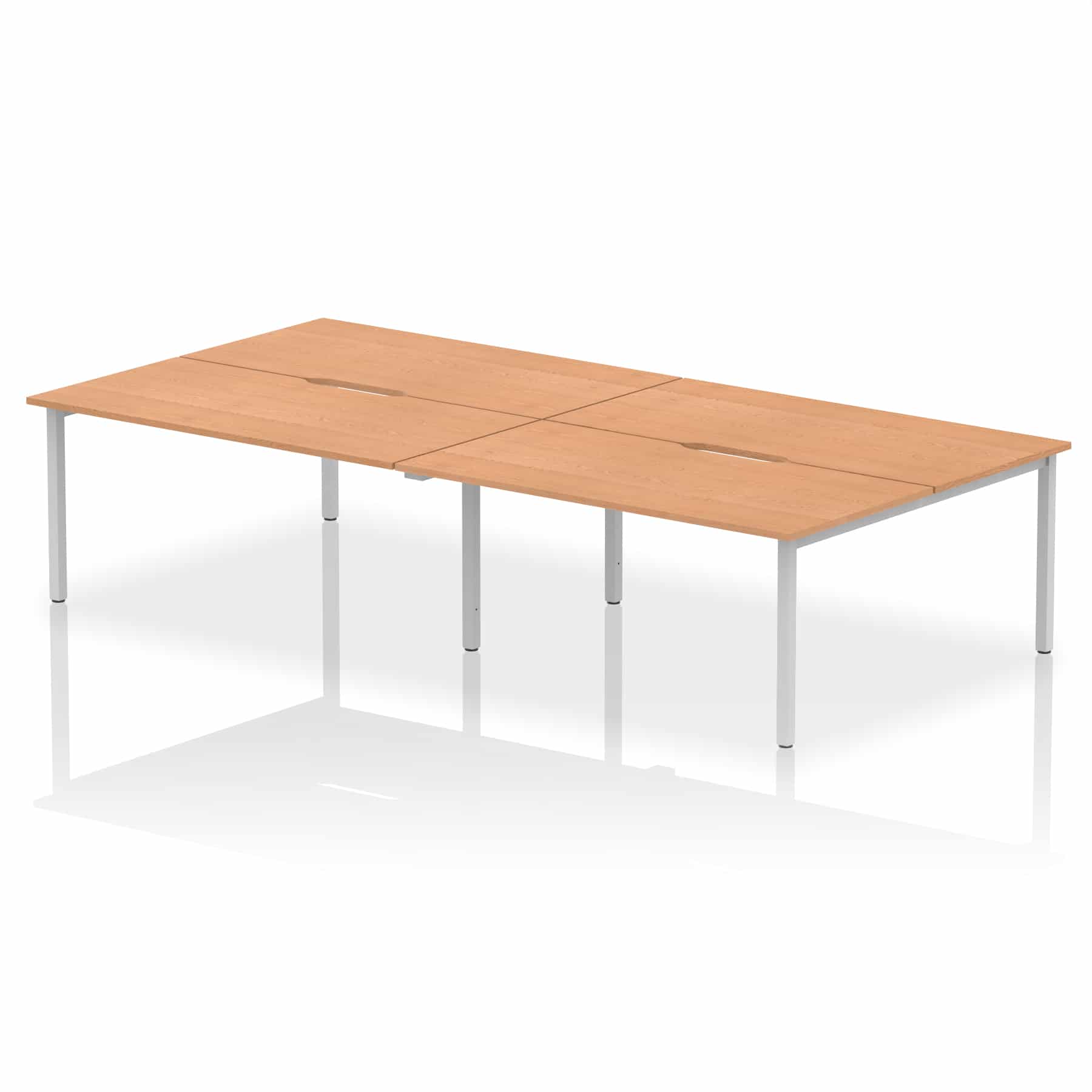 Evolve Plus B2B Bench Desk - 4 Person - Image 31