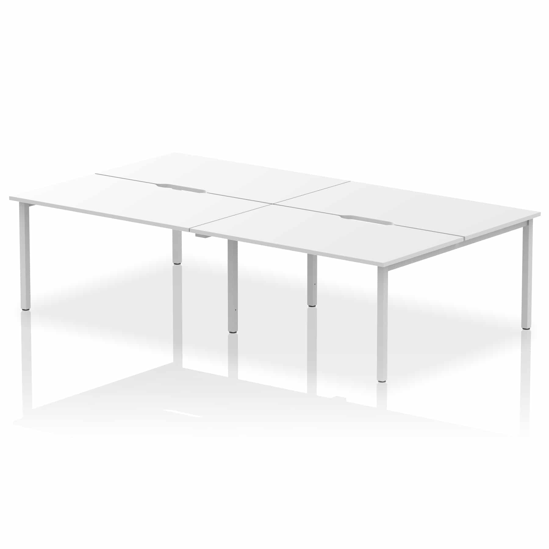 Evolve Plus B2B Bench Desk - 4 Person - Image 23