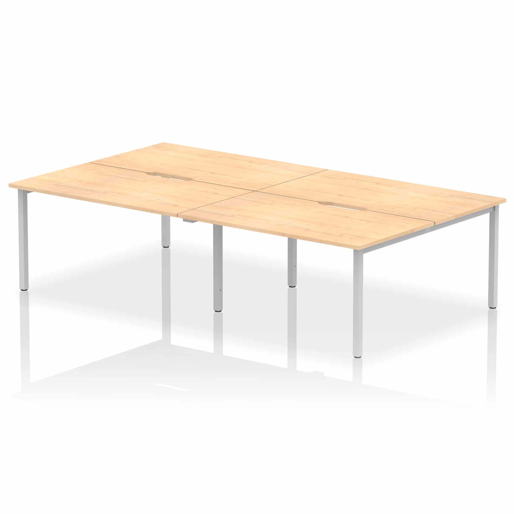 Evolve Plus B2B Bench Desk - 4 Person - Image 17