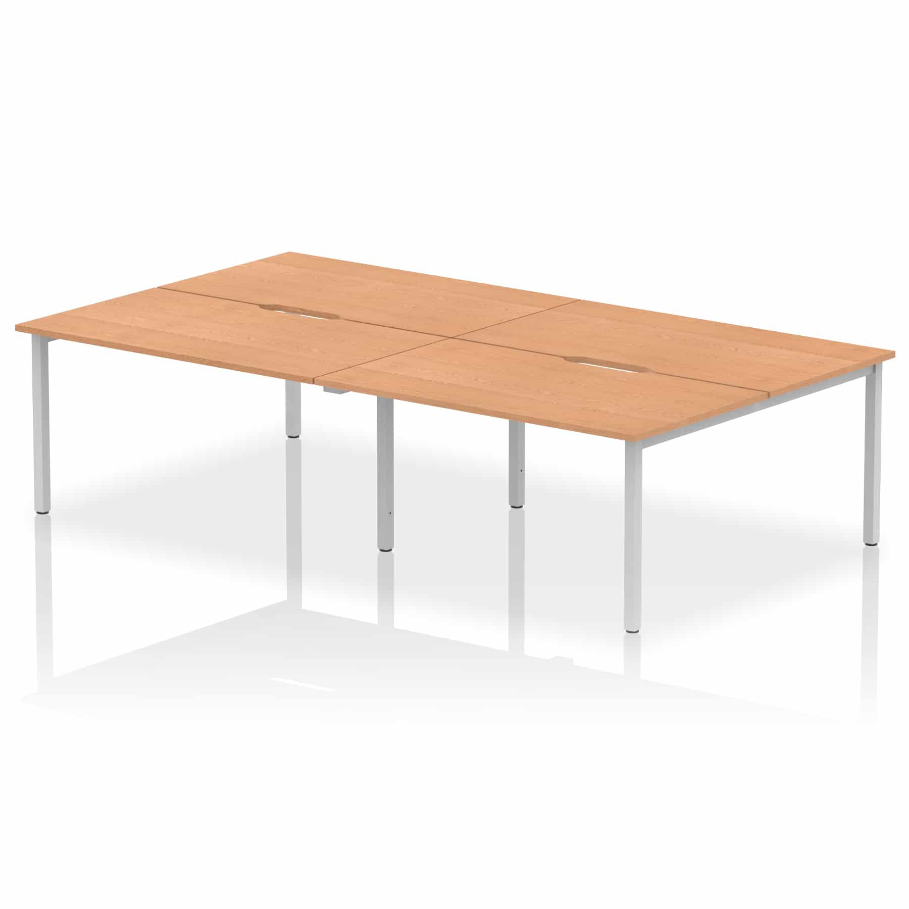 Evolve Plus B2B Bench Desk - 4 Person - Image 19