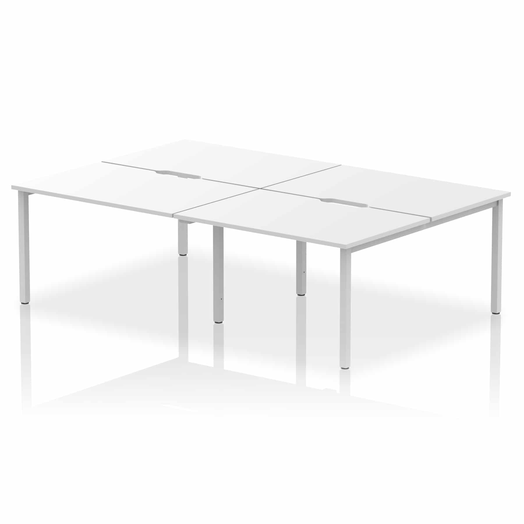 Evolve Plus B2B Bench Desk - 4 Person - Image 11