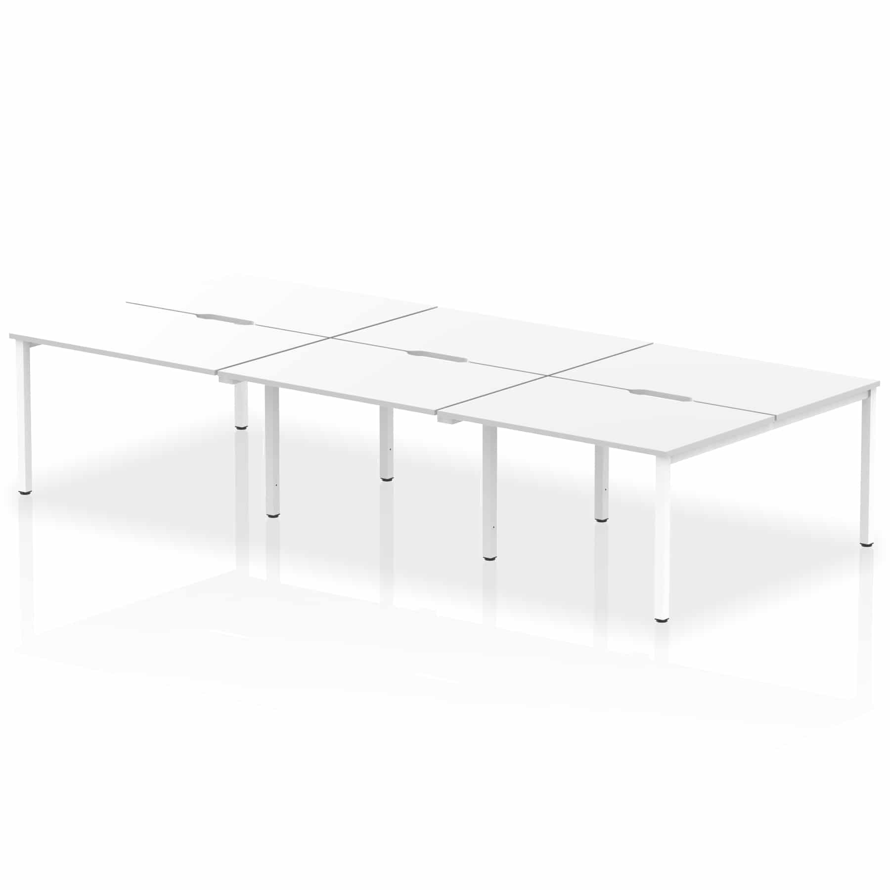 Evolve Plus B2B Bench Desk - 6 Person - Image 12