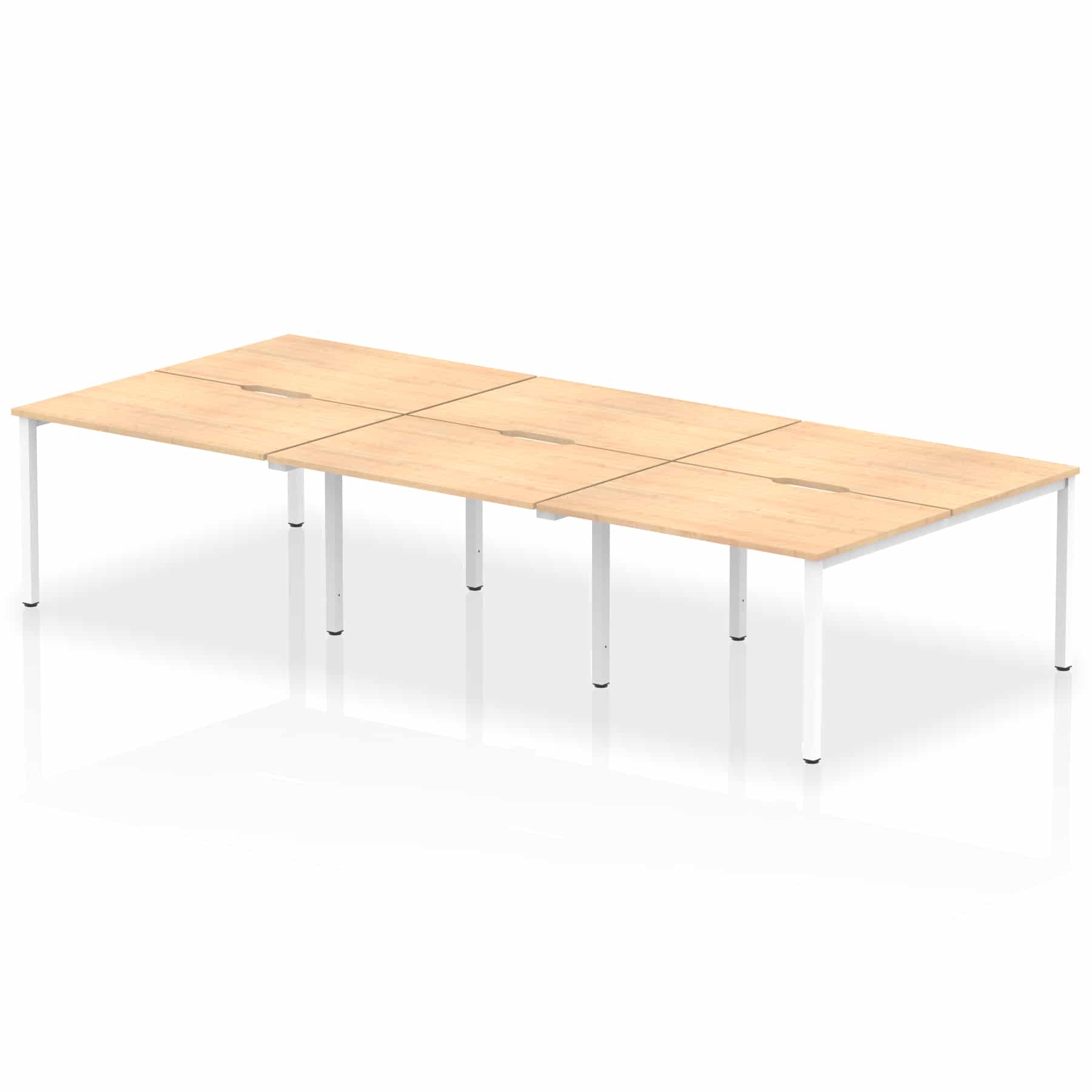 Evolve Plus B2B Bench Desk - 6 Person - Image 6