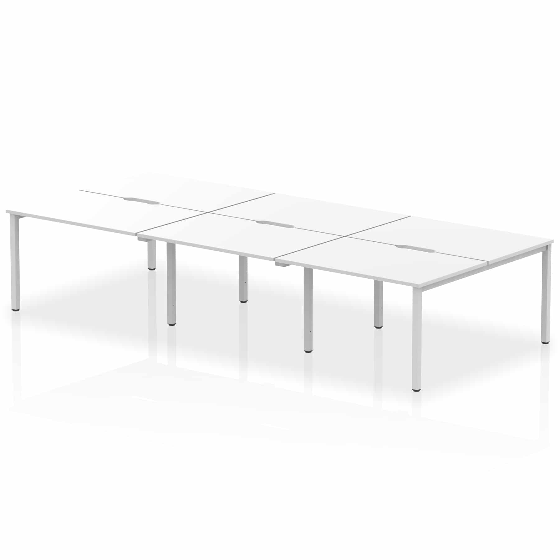 Evolve Plus B2B Bench Desk - 6 Person - Image 11