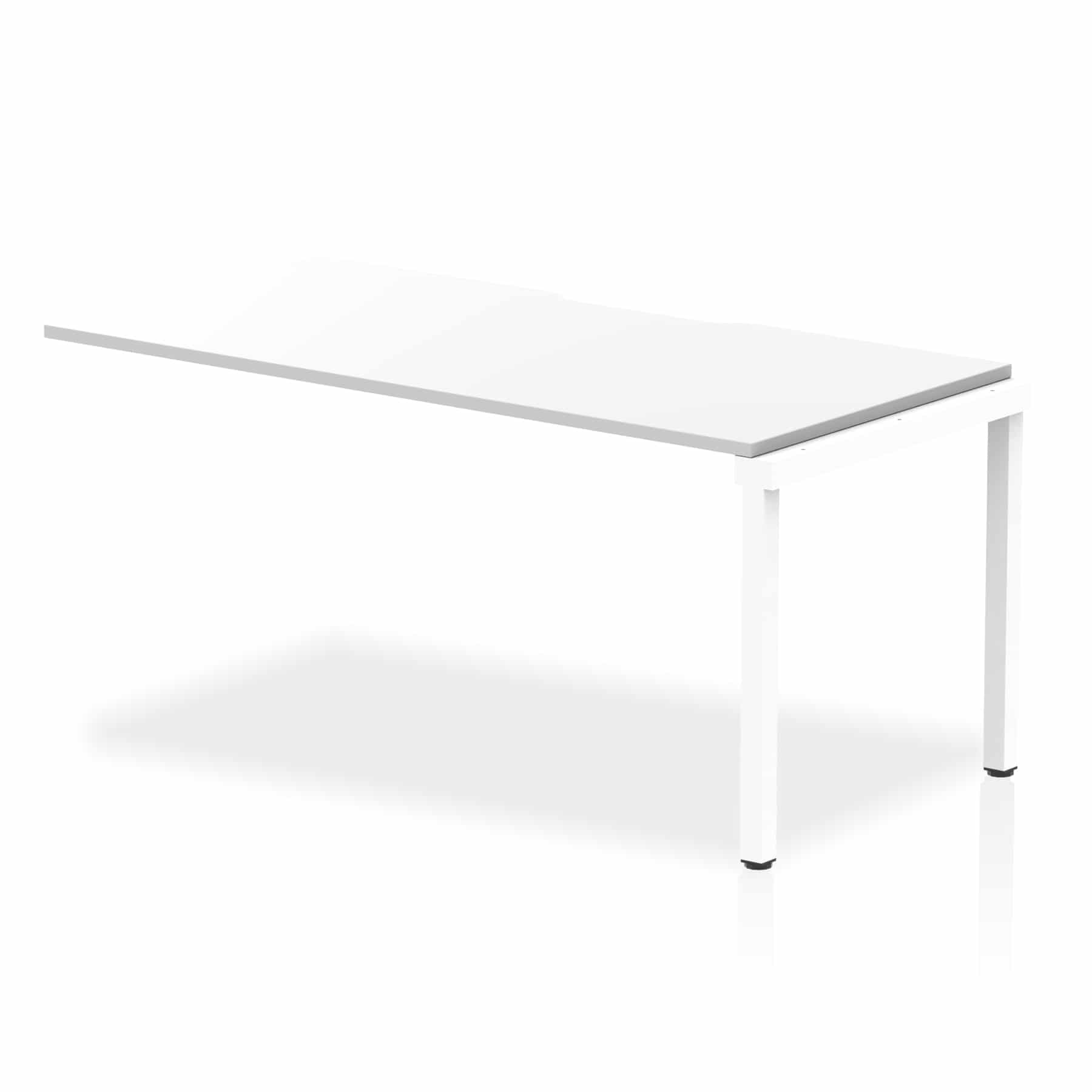 Evolve Plus Single Row Bench Desk Extension Kit - Image 36